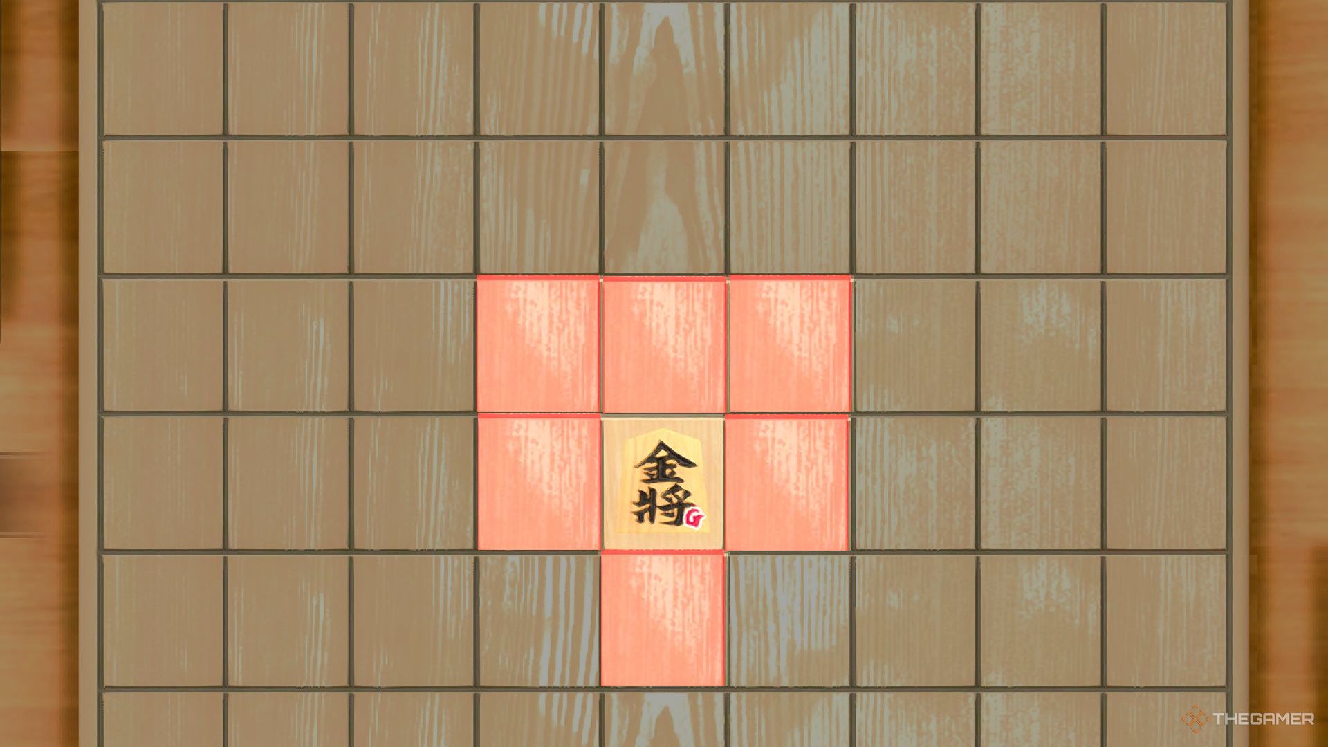 Like A Dragon Pirate Yakuza in Hawaii. Puzzle Shogi. General Movement.