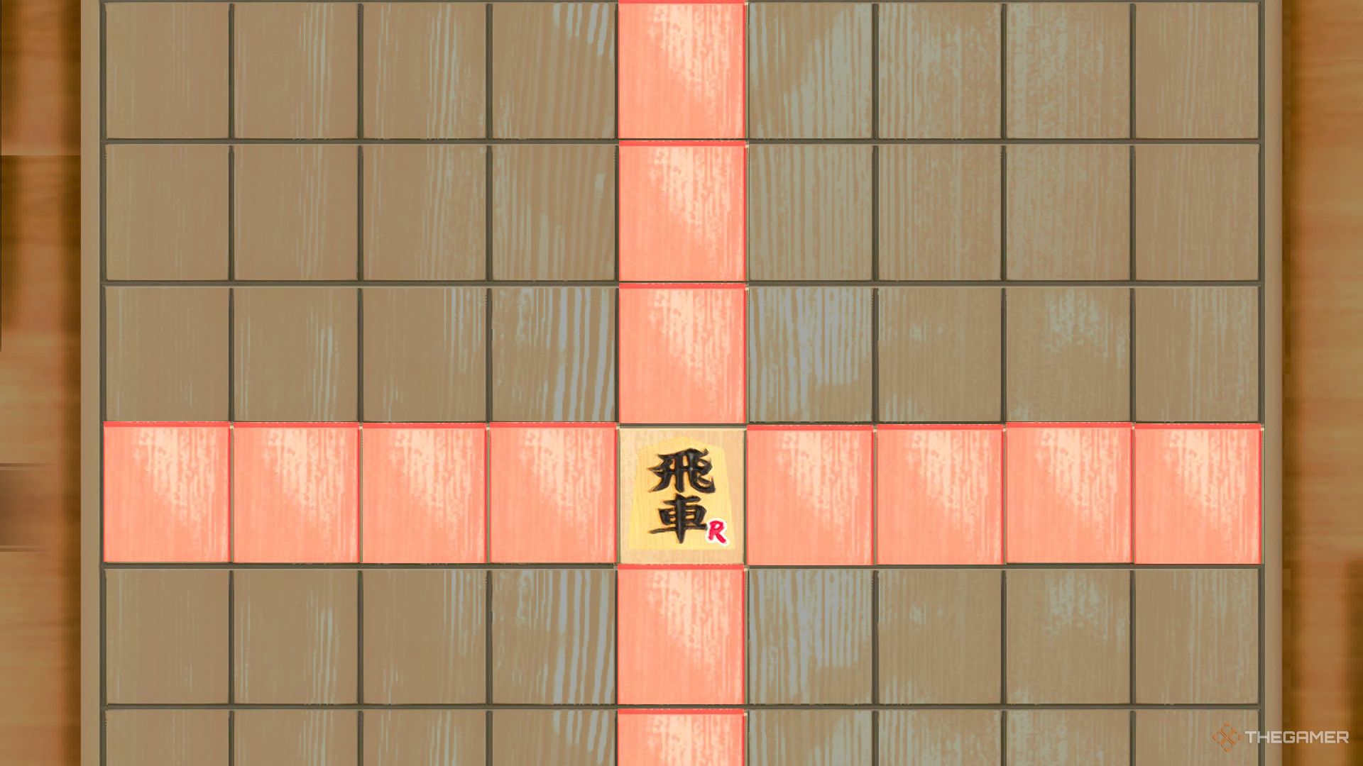 Like A Dragon Pirate Yakuza in Hawaii. Puzzle Shogi. Rook Movement.