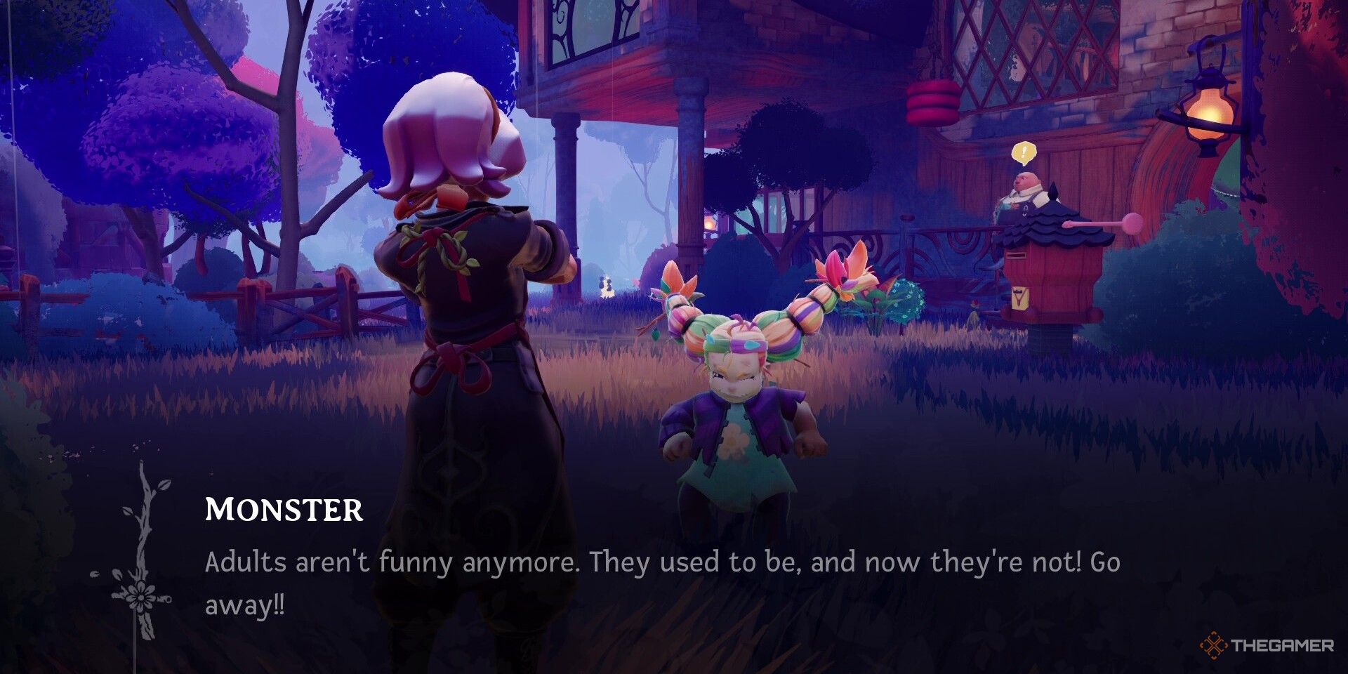 Affairs is telling Alta that adults are not ridiculous.