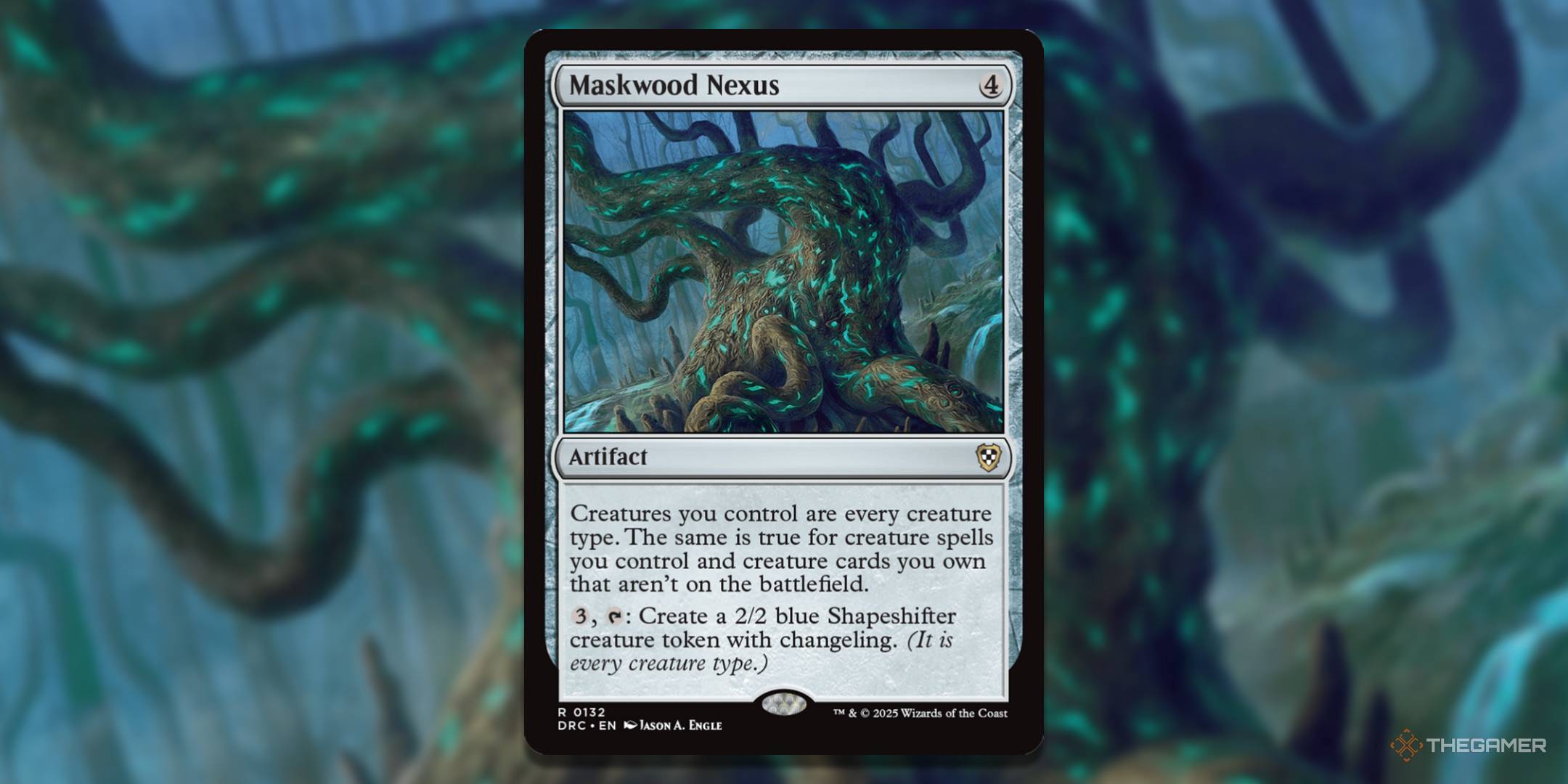 MTG Maskwood Nexus - Rare Colorless Artifact (Commander, Modern, Foil Options)