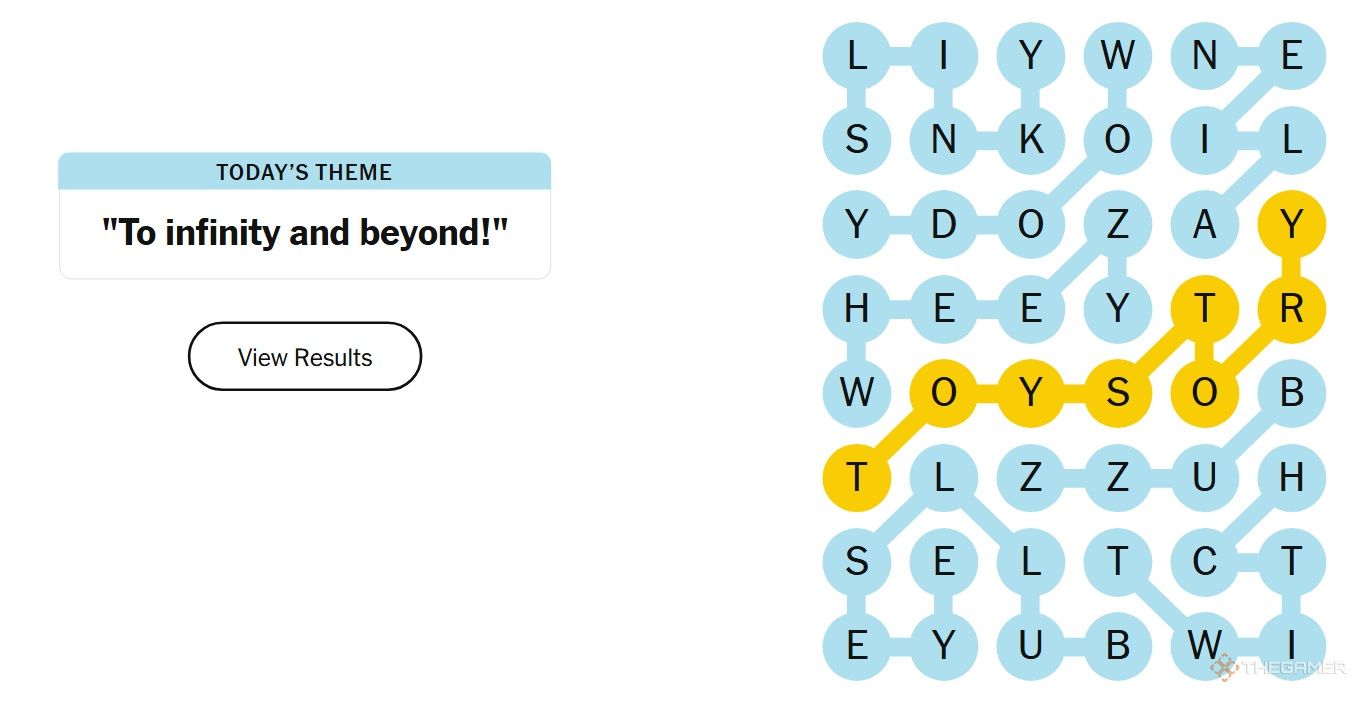 NYT Strands answers for February 21, 2025.