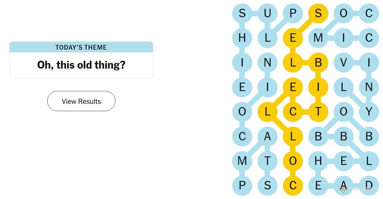 NYT Strands answers for February 23, 2025.