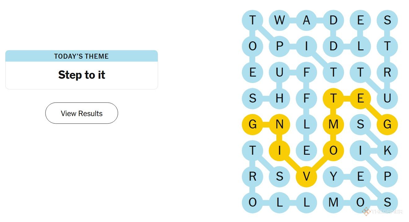 NYT Strands answers for February 24, 2025.