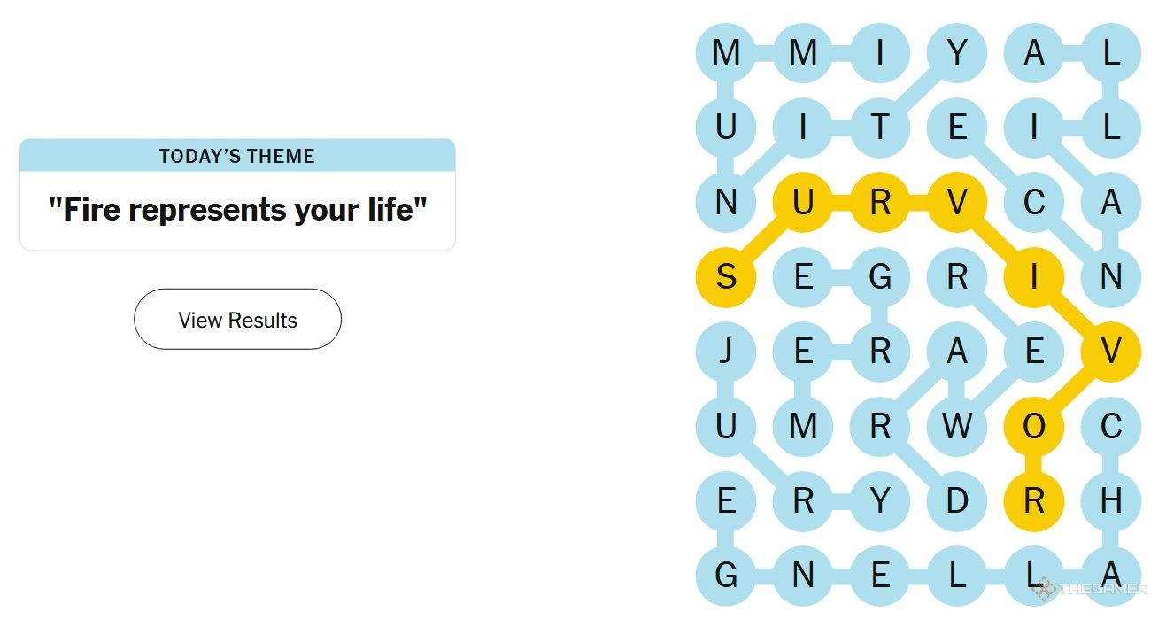 NYT Strands answers for February 26, 2025.