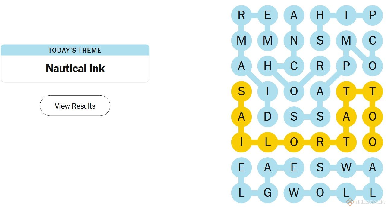 NYT Strands answers for February 28, 2025.