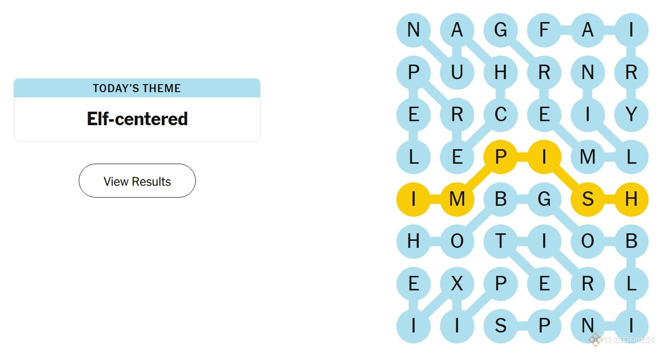 NYT Strands answers for February 4, 2025.