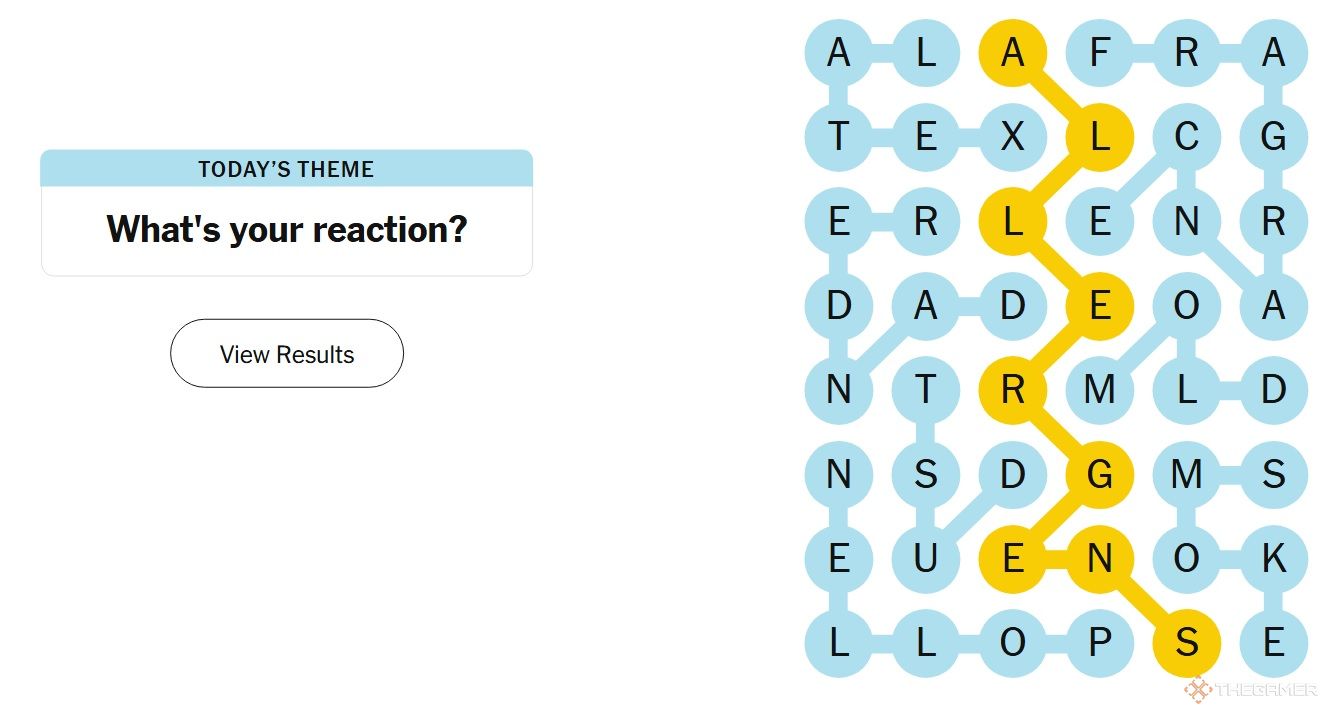 NYT Strands answers for February 5, 2025.