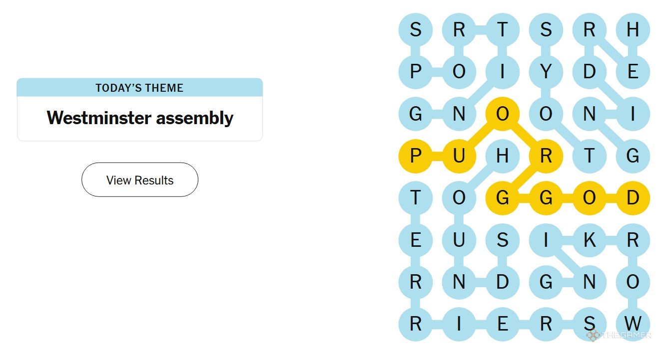 NYT Strands answers for February 8, 2025.