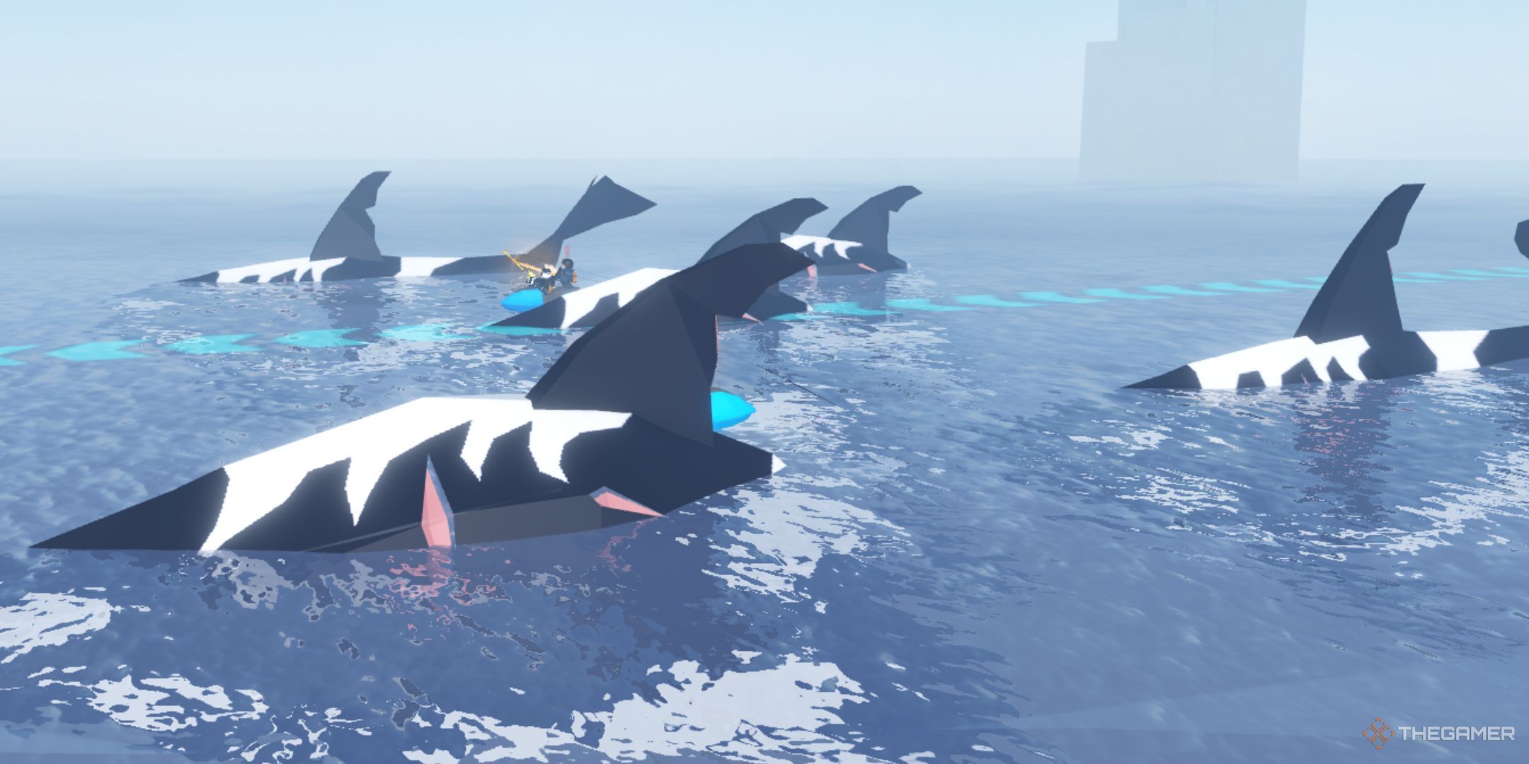 How to catch orcas in roblox fisch