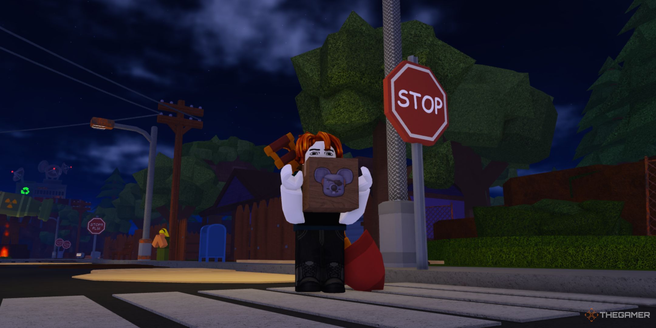 چگونه بیل باستانی را در Roblox بدست آوریم: آن را حفر کنید 7 شخصیت بازیکن در حالی که لبخند در Nookville در حفر آن را داشت ، جعبه حقوق و دستمزد بنسون را با دستان خود نگه داشت.