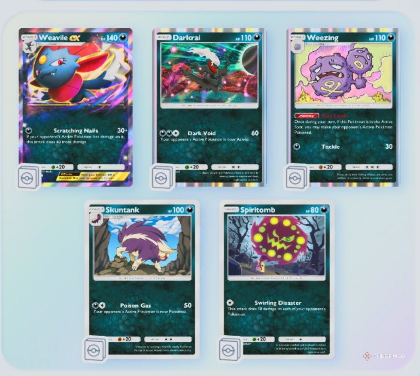 Pokemon TCG Pocket&rsquo;s Darkness-type Outbreak Event