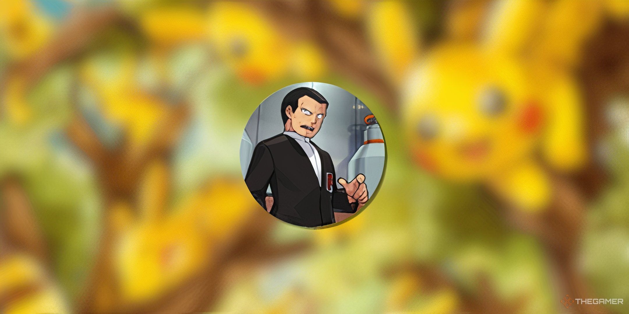 Pokémon Trading Card Game JB Jeevani Profile Icon on the blurred background.