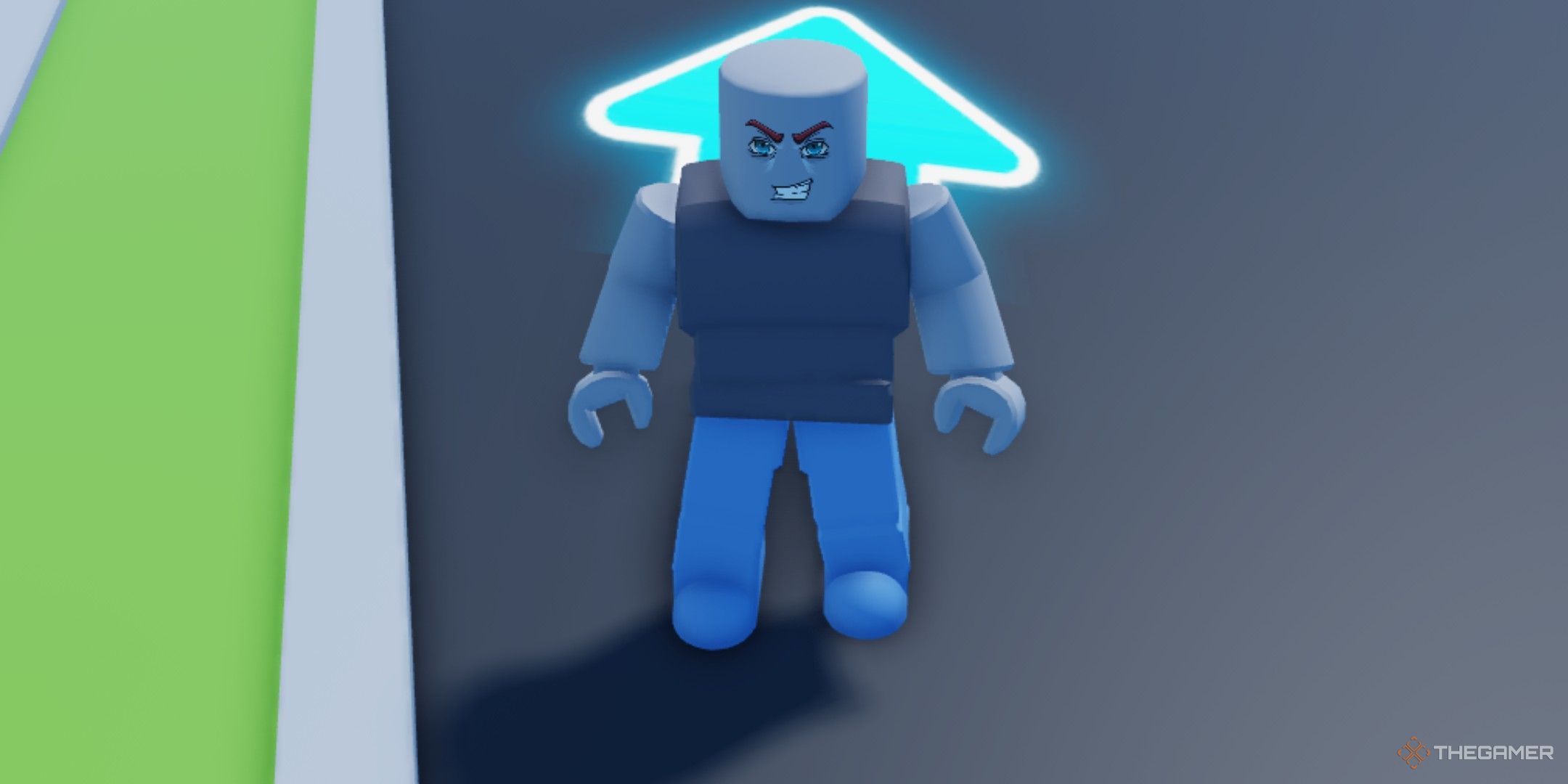 a player in Investor City on Roblox