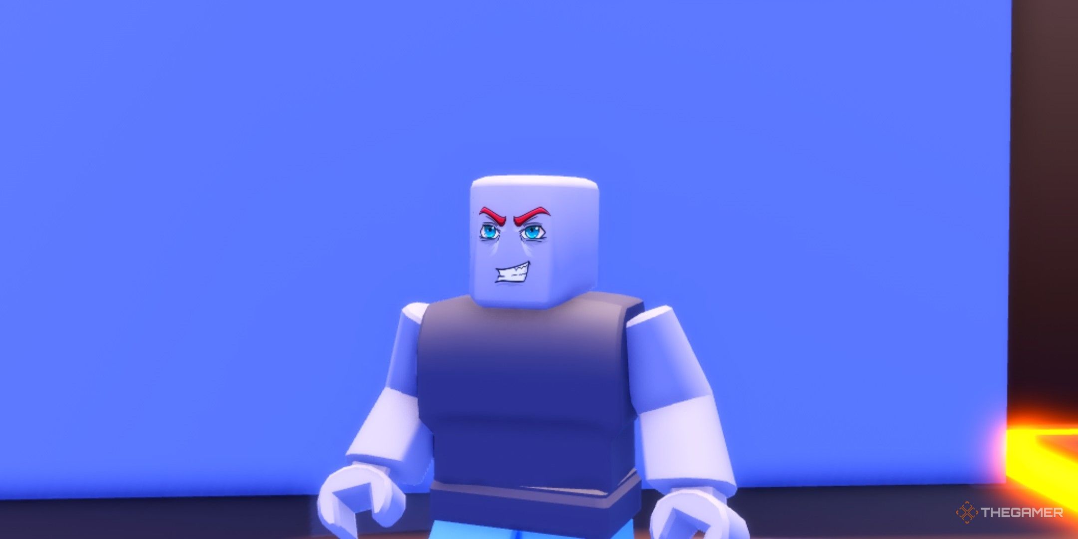 a player in Planet Clicking Simulator on Roblox
