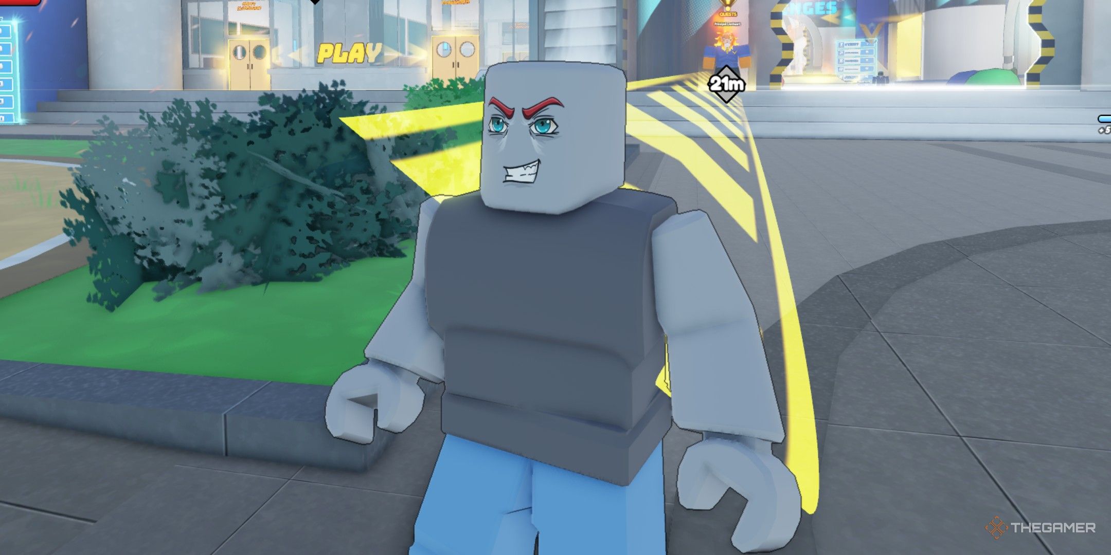 a player in Free rewards on Roblox