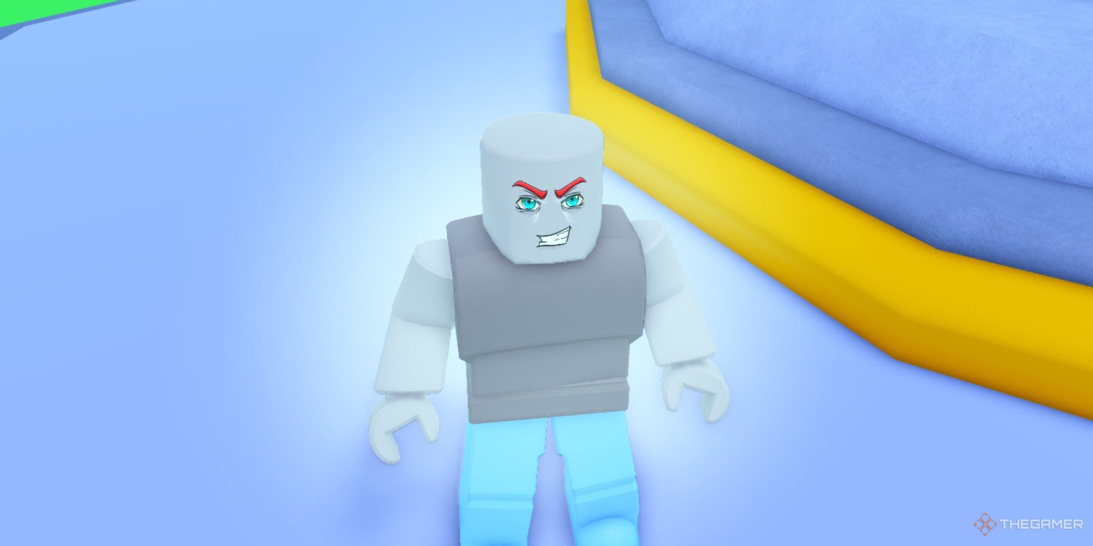 A player has a Aura on ROBLOX