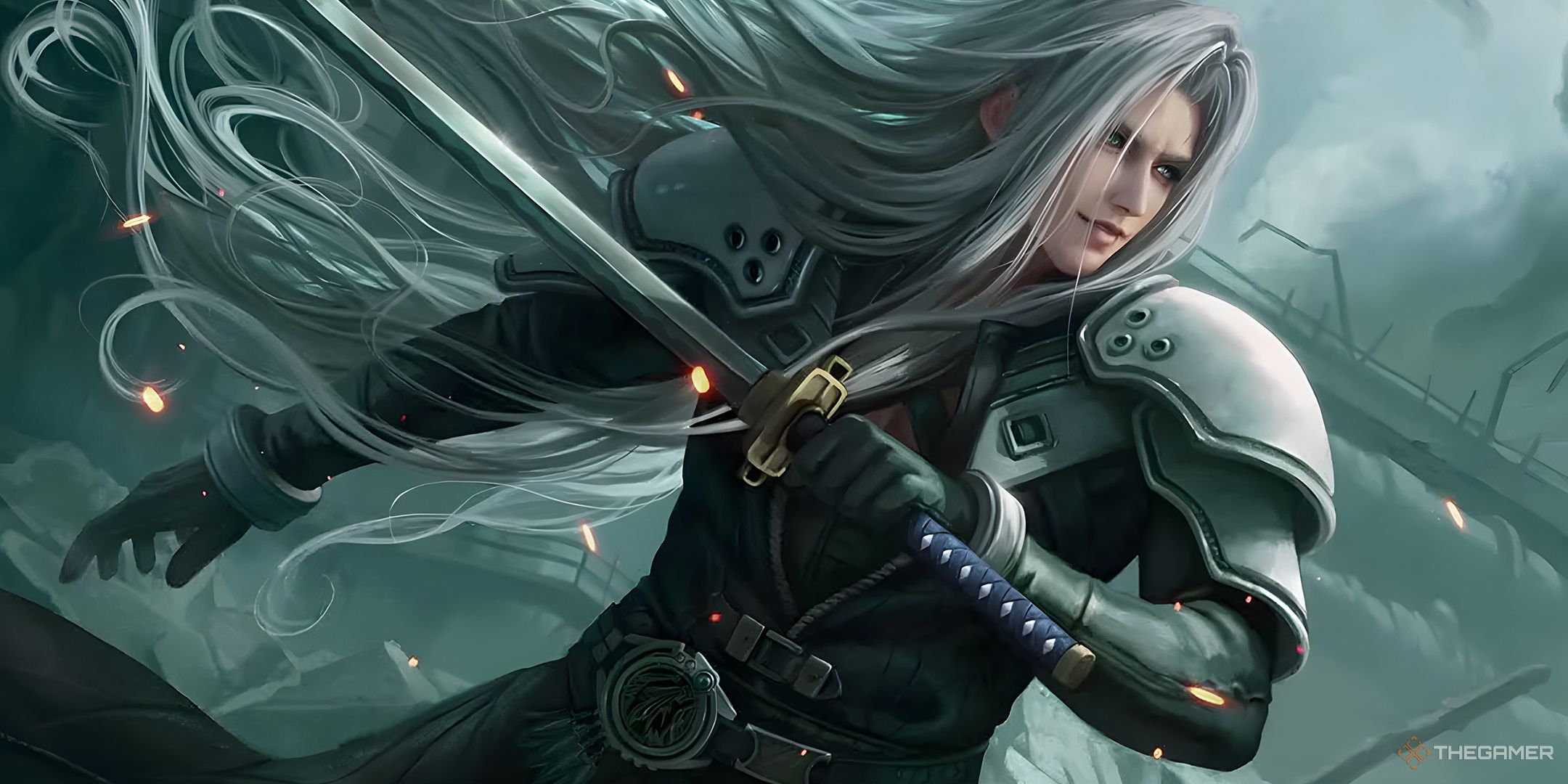 Sephiroth, Planet&rsquo;s Heir by Magali Villeneuve