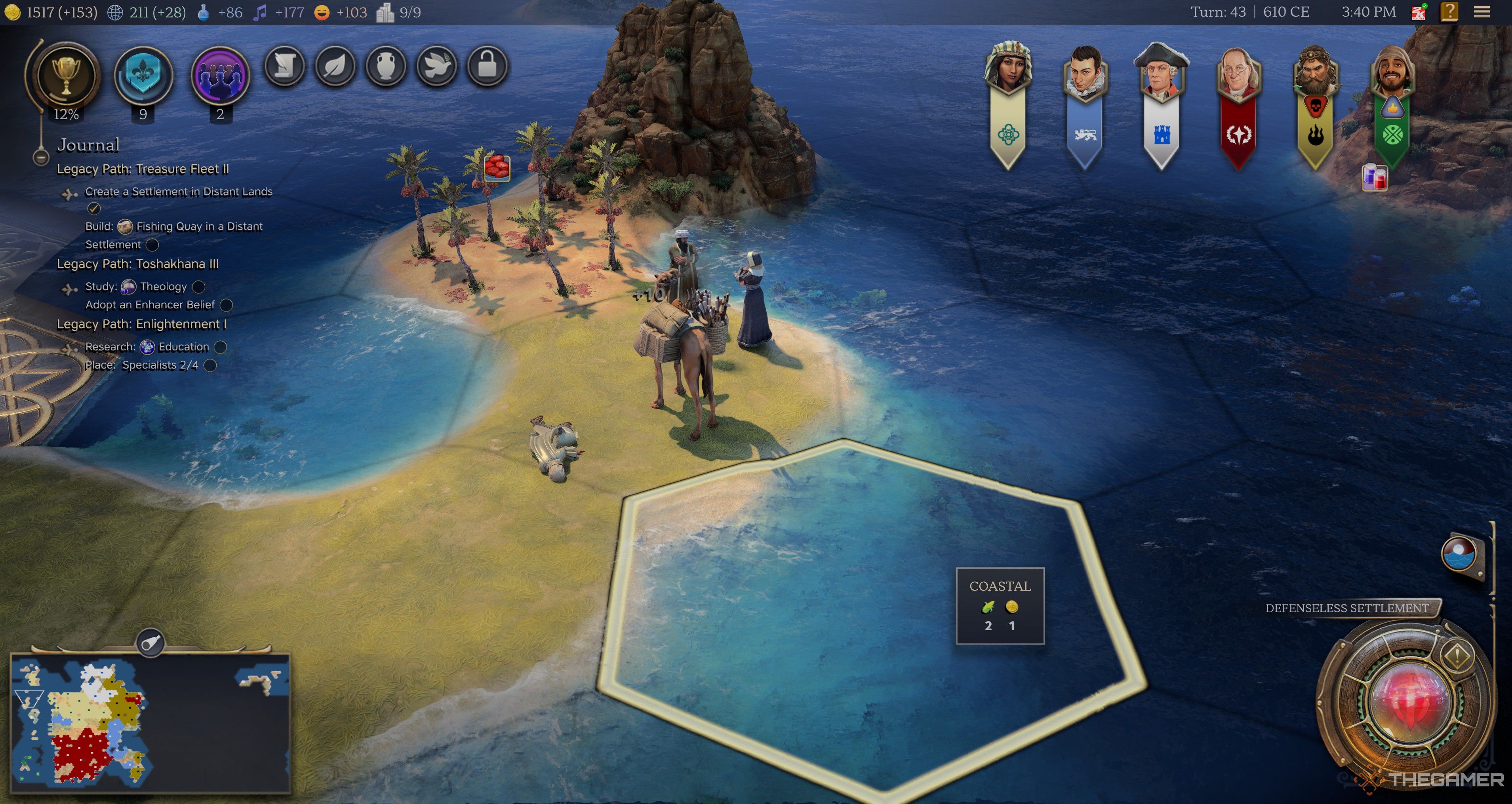 Settlers in Civilization 7