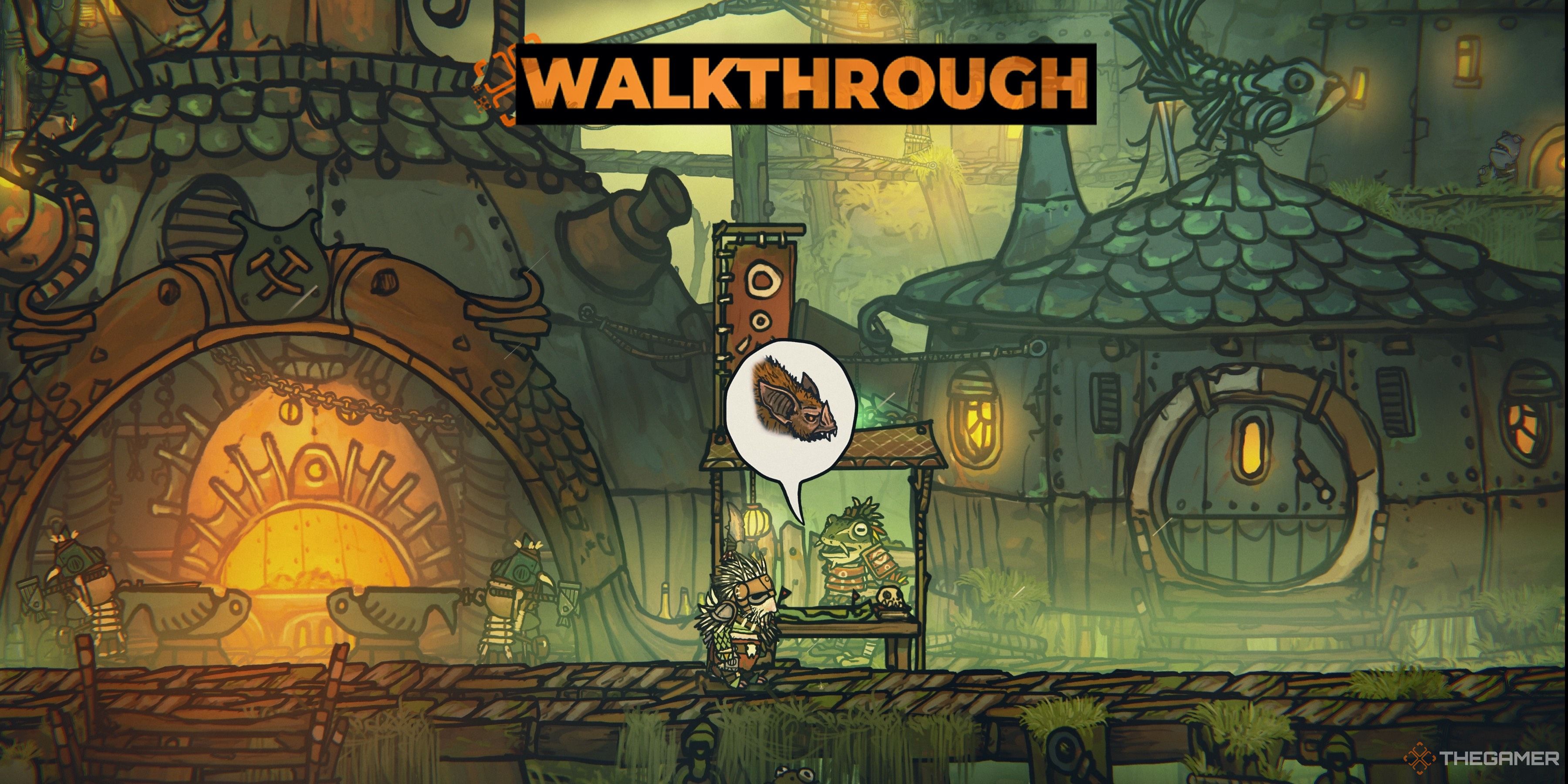 Arlo learns of the Sky Scorchers during Scorch The Rift in Tails Of Iron 2: Whiskers Of Winter.