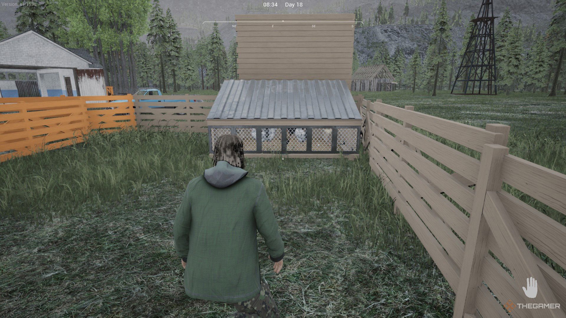 این بازیکن در مقابل Coop Mediums در Simulator Ranch می پیچد