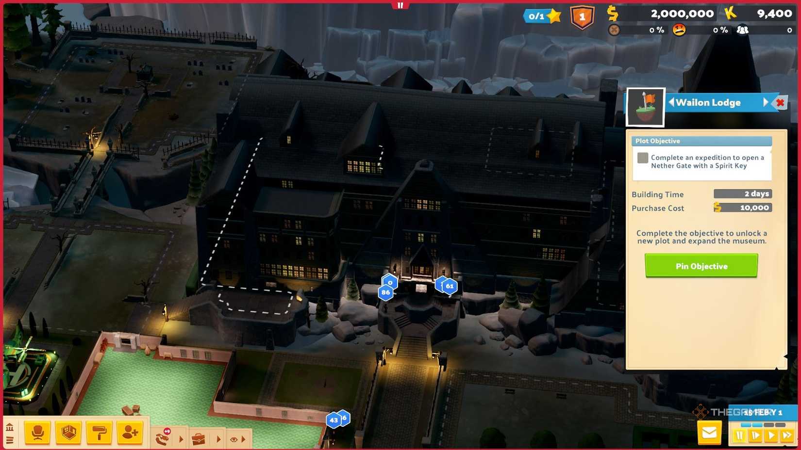 How To Buy New Plots Of Land In Two Point Museum
