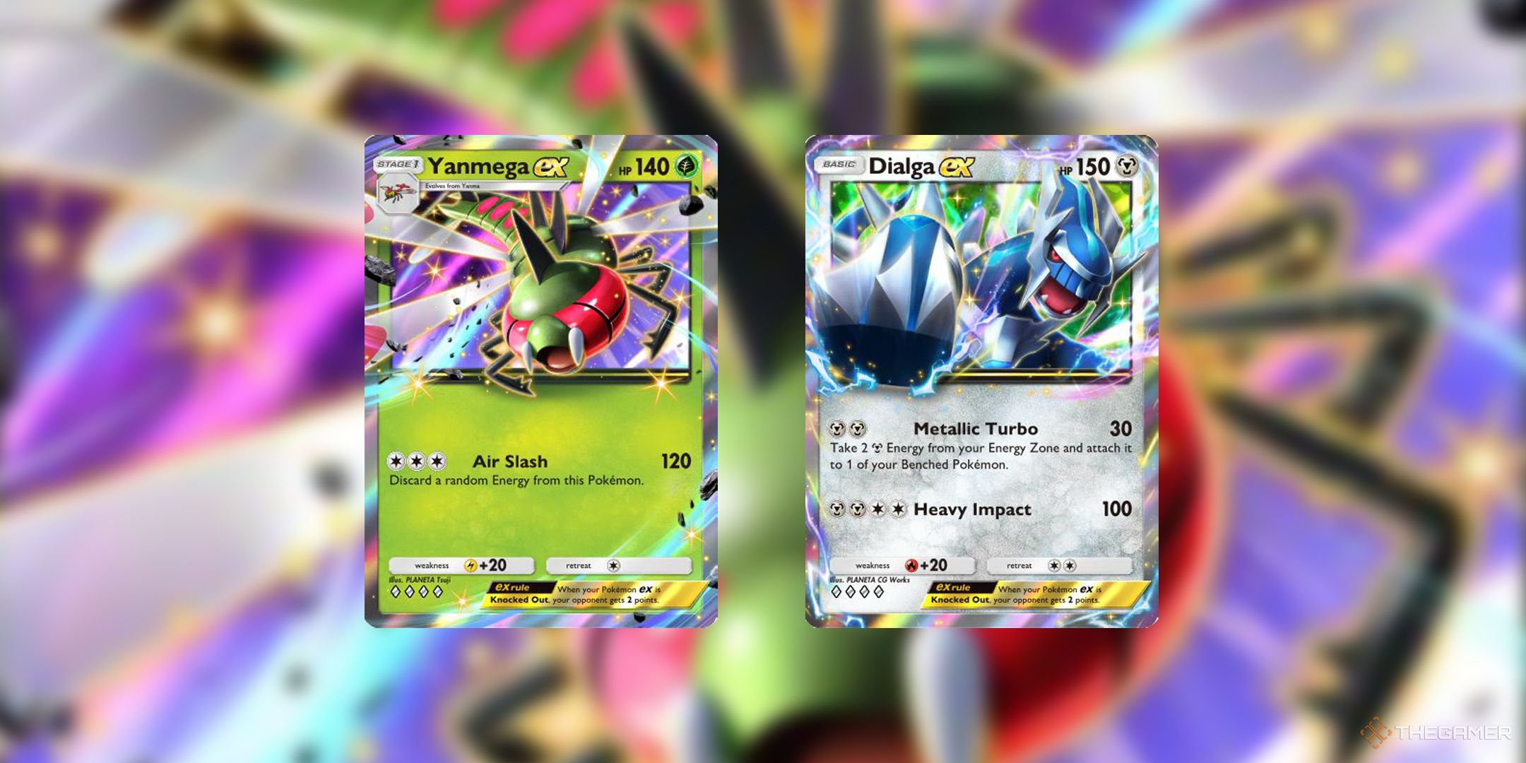 How To Play The Yanmega Ex Deck In Pokemon TCG Pocket
