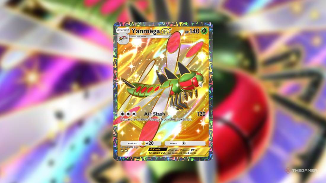 How To Play The Yanmega Ex Deck In Pokemon TCG Pocket