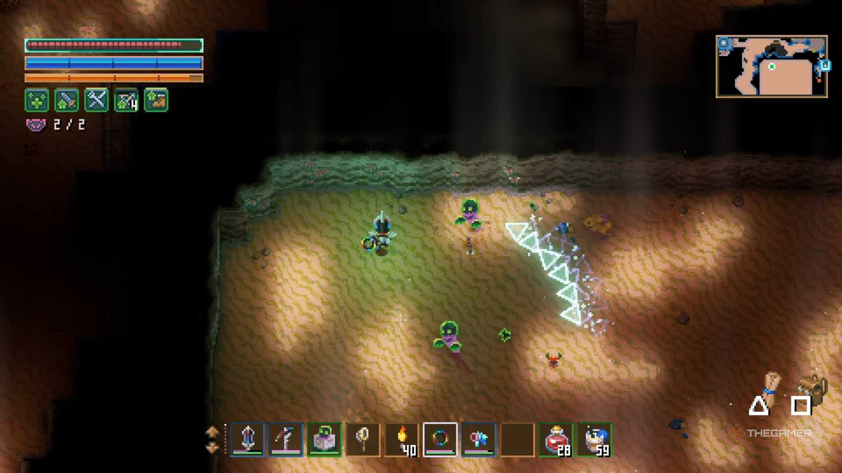 Core Keeper Bug How To Get The Giant Bug Brain In Core Keeper