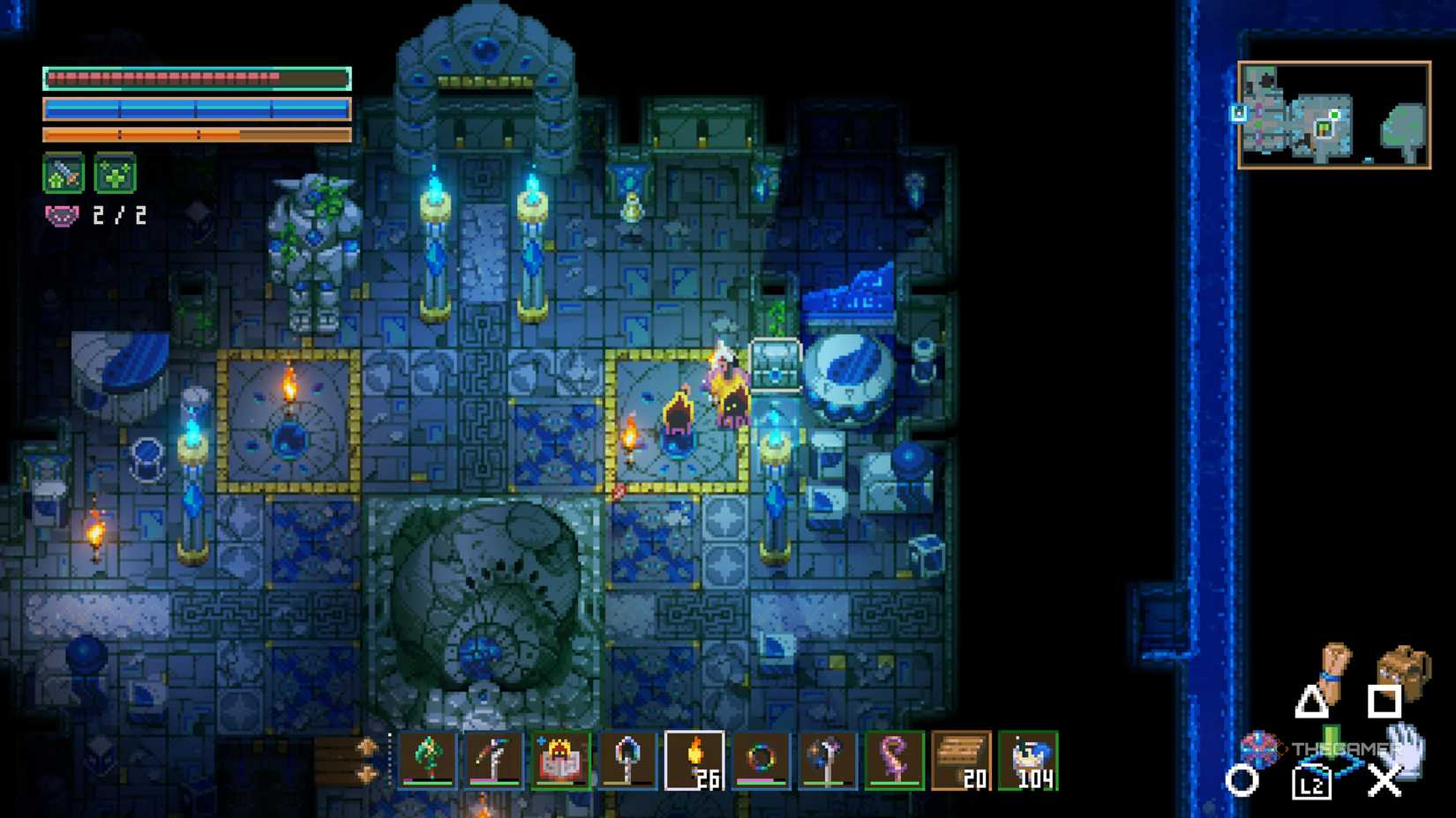How To Find The Channeling Gemstone In Core Keeper