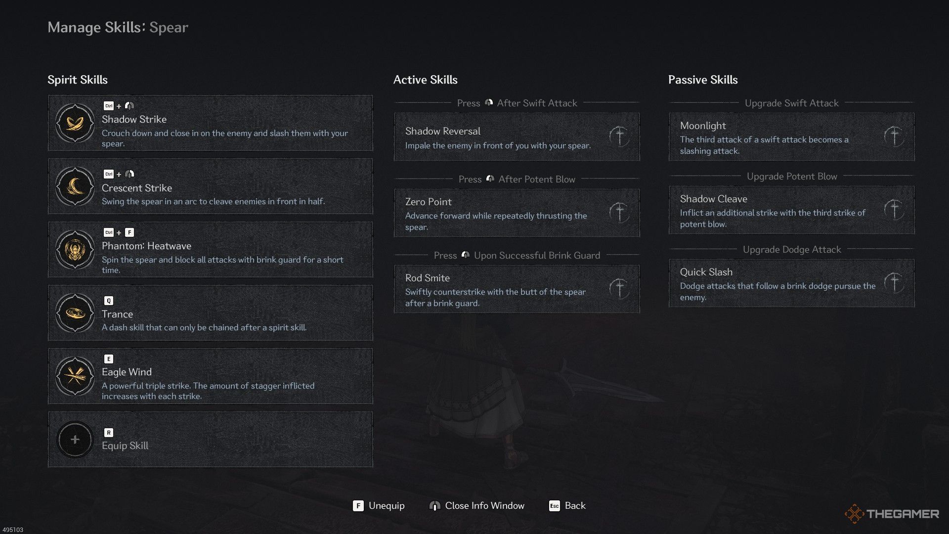 Best Spear Skills In The First Berserker: Khazan