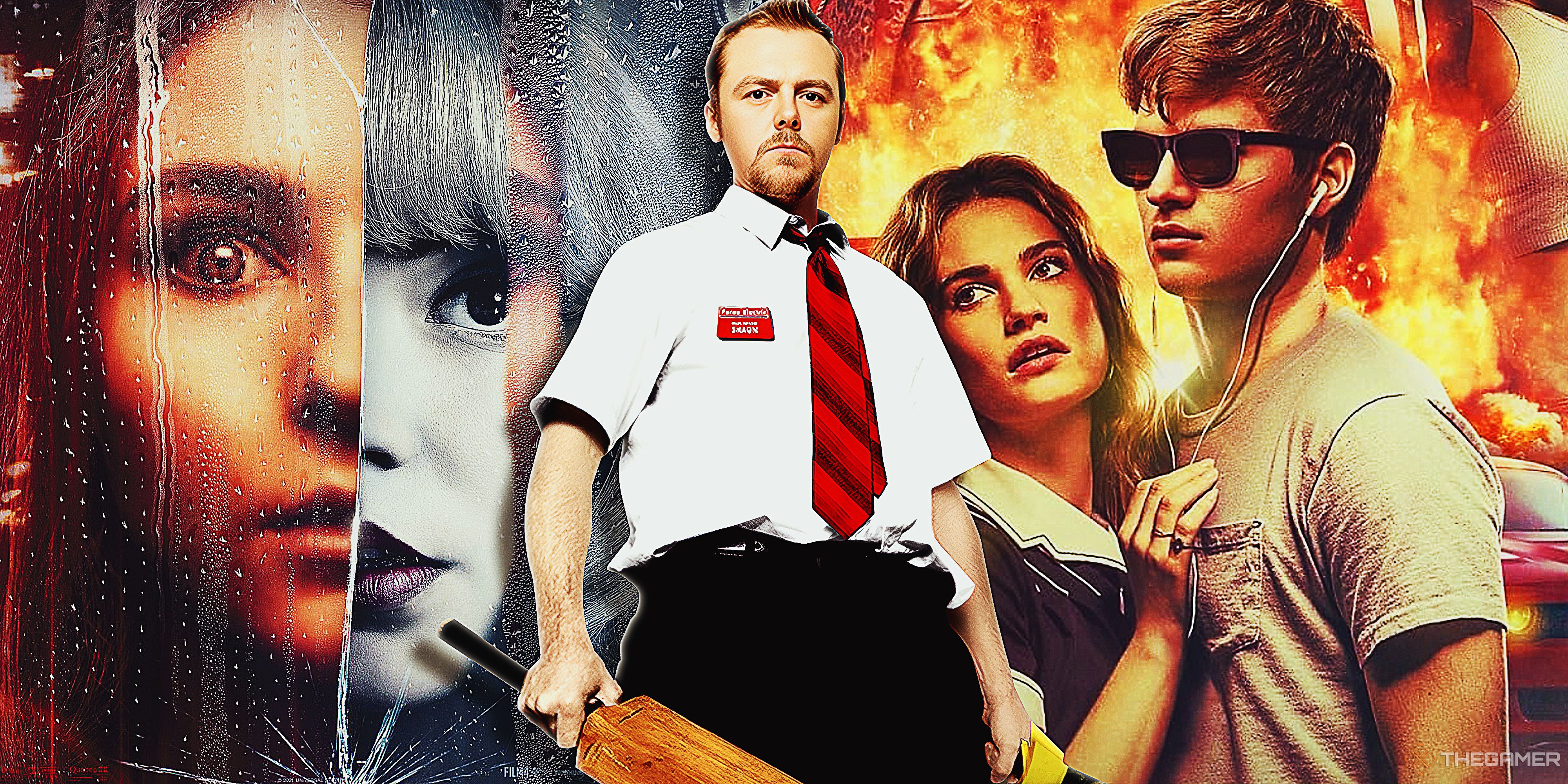 Last Night In Soho, Shaun Of The Dead and Baby Driver.