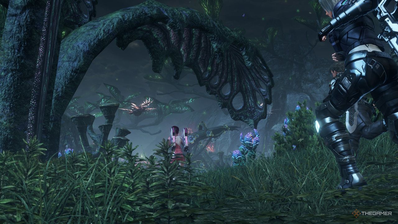 The party Zenoblade Chronicles X is undergoing a dense increase in the final edition.