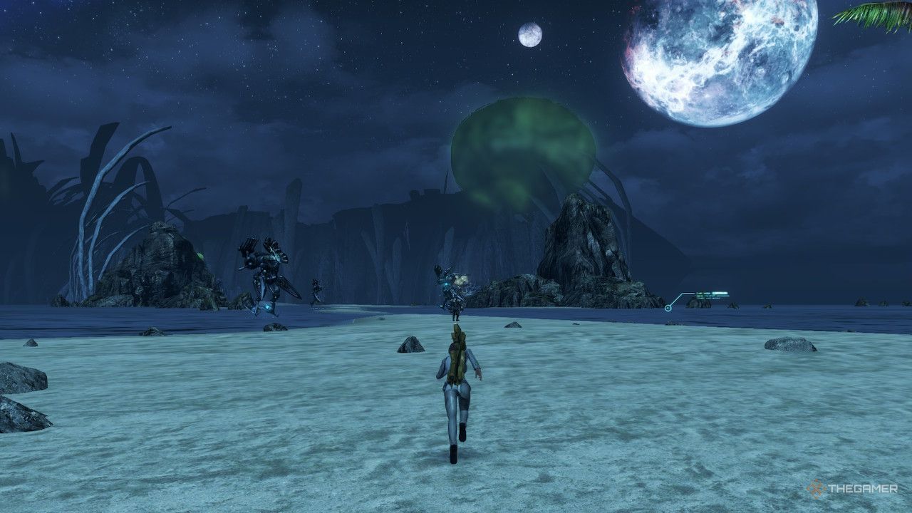 Zenoblade Curveys X is approaching Slovum in the final edition.