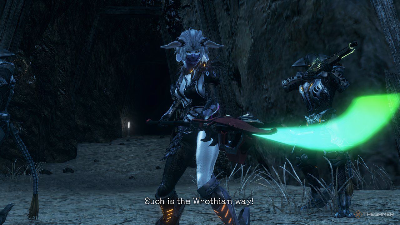 Ga Bodhi challenged the party in Zenobelid Chronicles X: Final Edition.