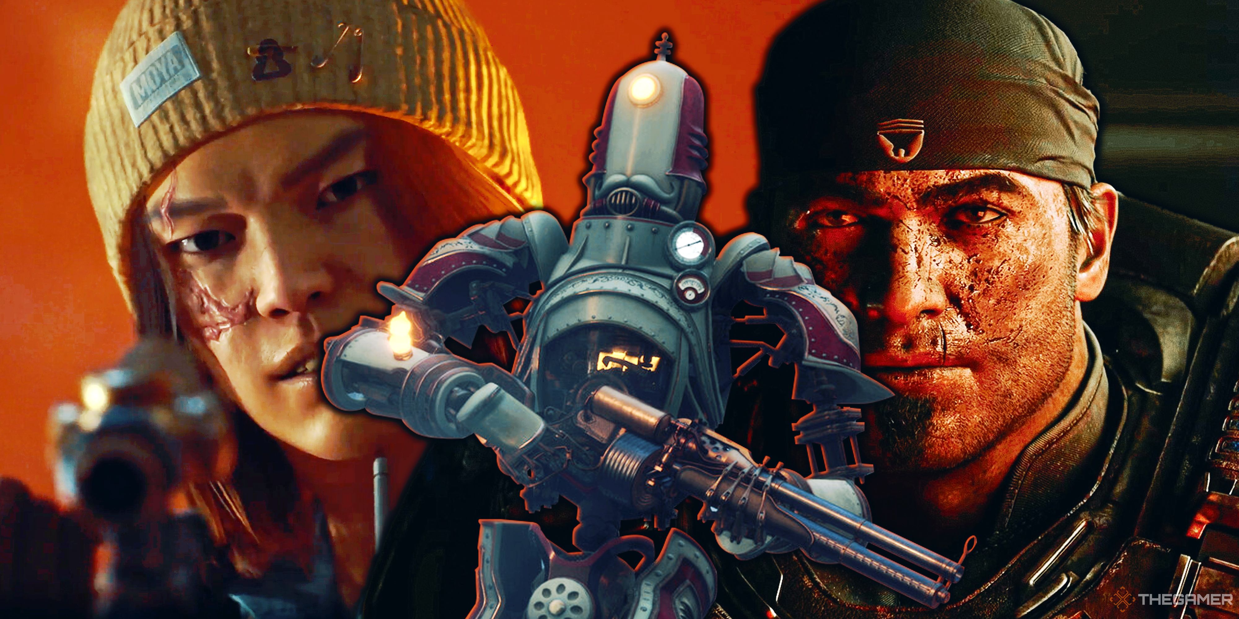 State Of Decay 3, Clockwork Revolution and Gears Of War E-Day.