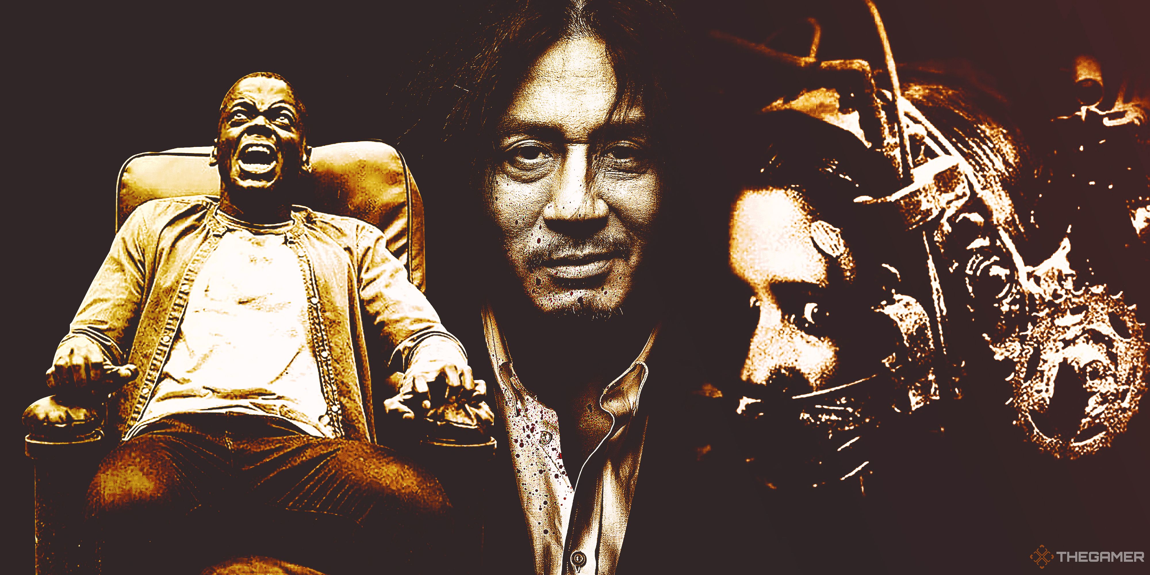 Get Out, Oldboy and Saw.