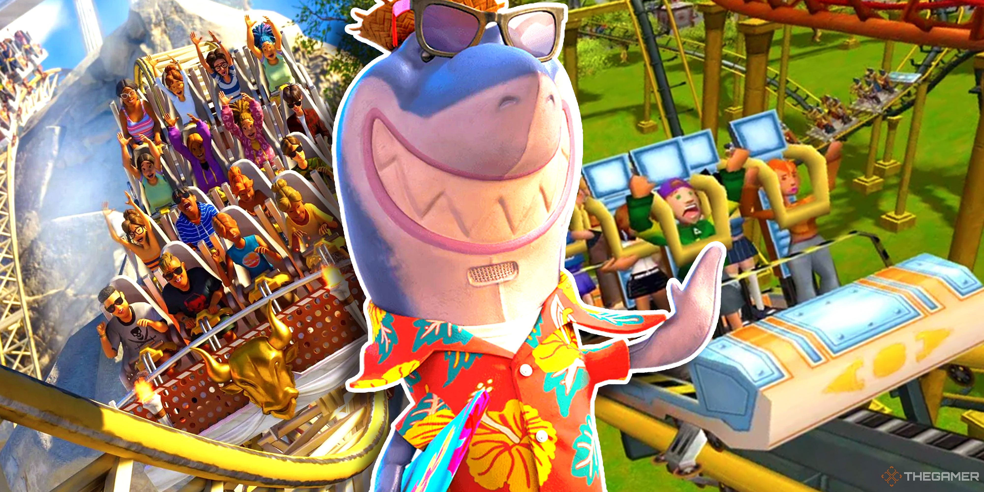 Planet Coaster 2 and RollerCoaster Tycoon 3: Complete Edition.