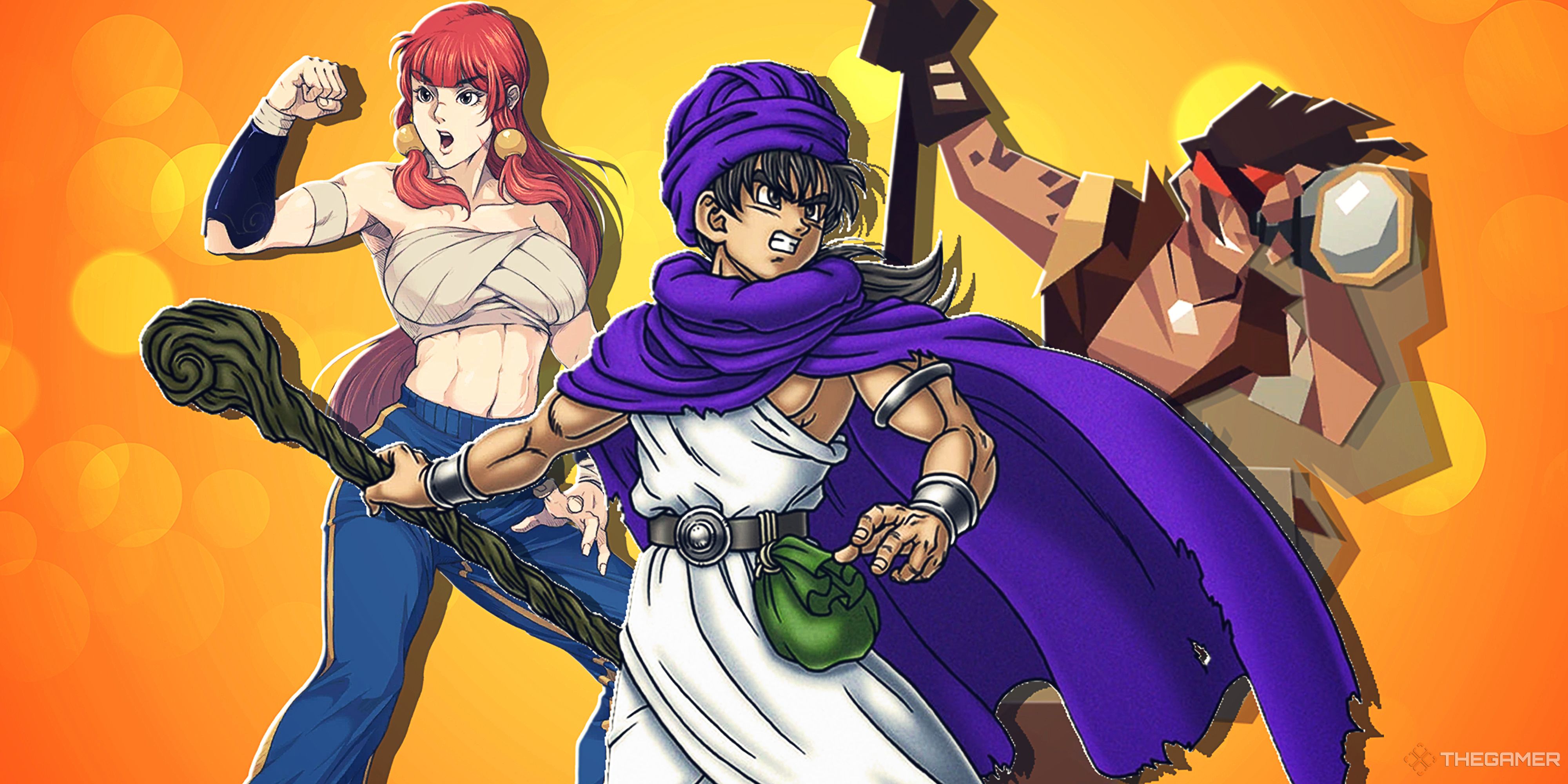 Otherworld Legends, Dragon Quest 5 and Pirates Outlaws.