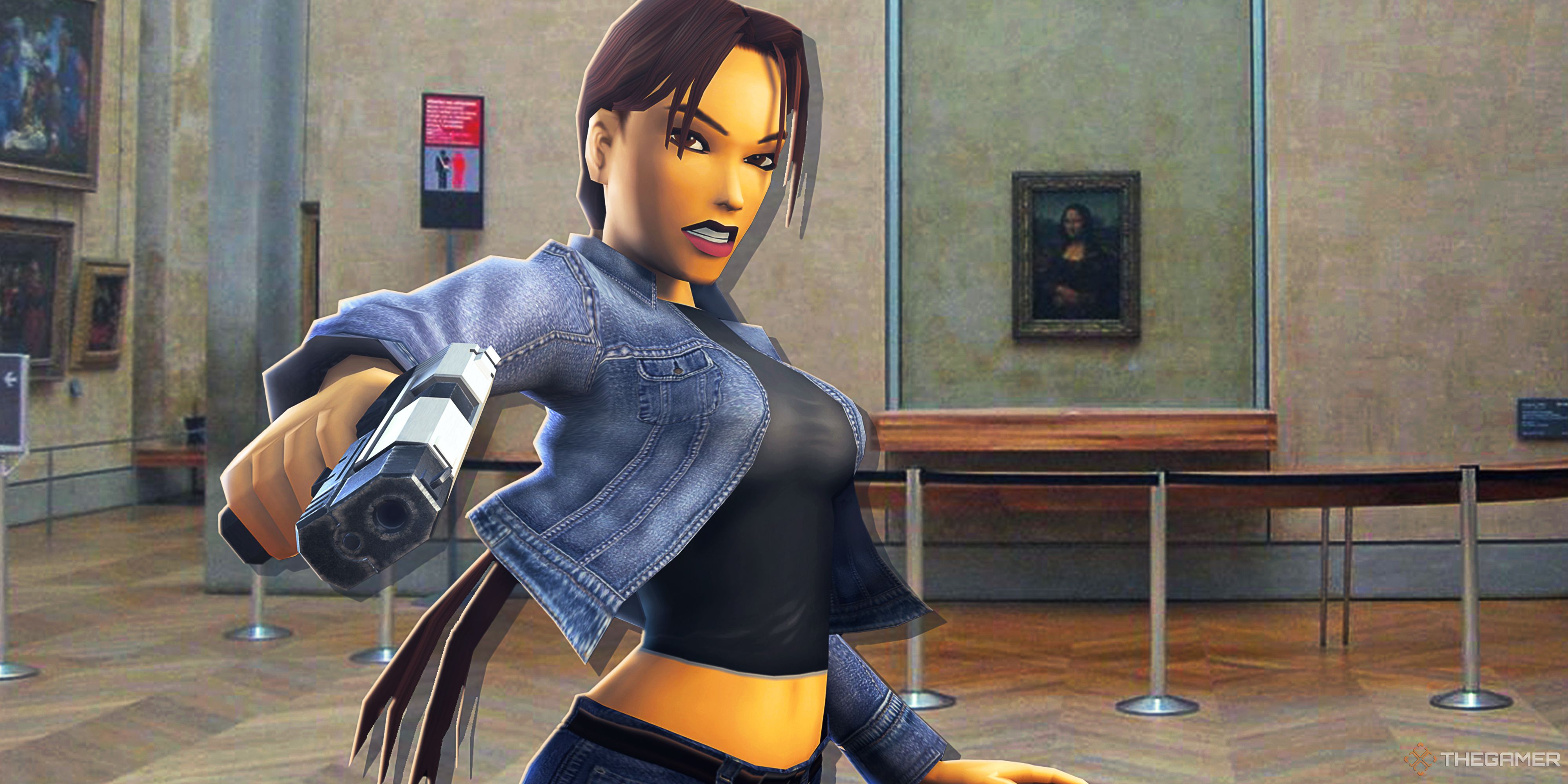Tomb Raider Angel Of Darkness.