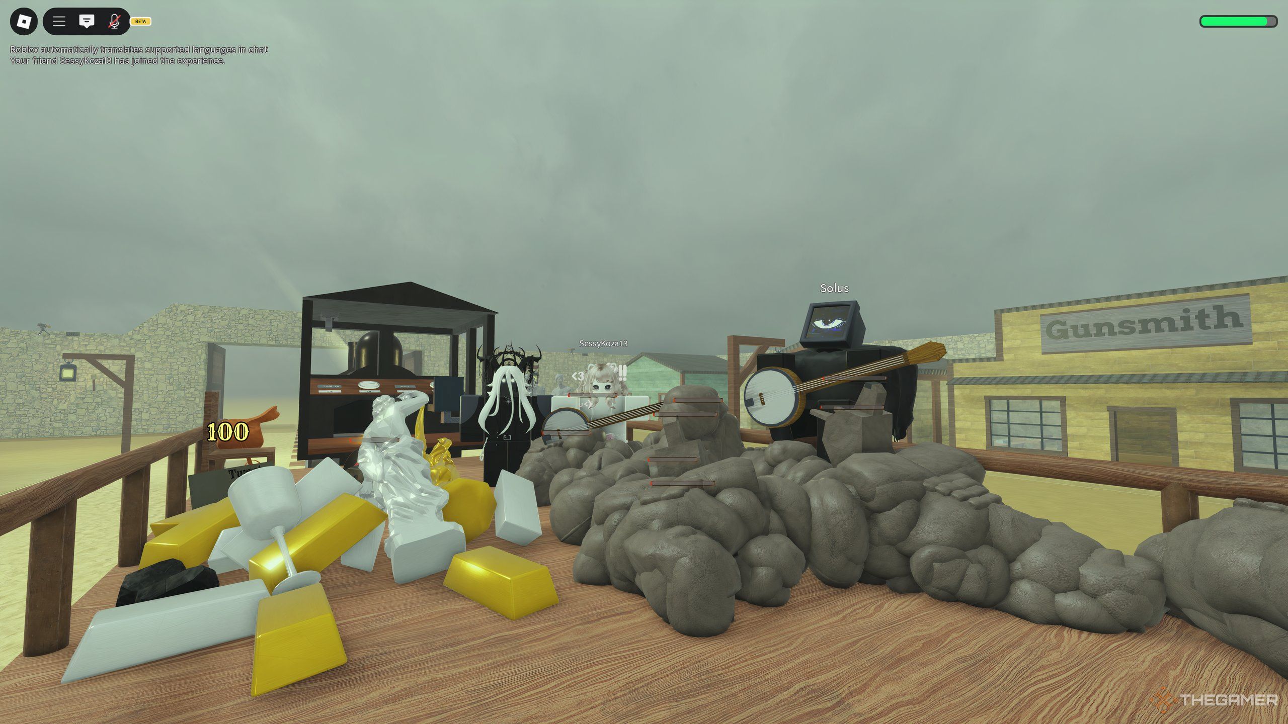Having friends to help you out is crucial to Dead Rails on Roblox.