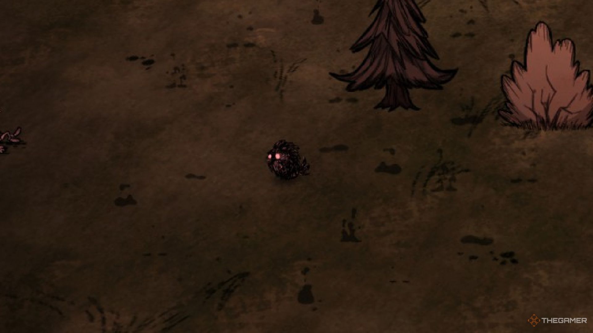 A Beardling standing in Don&rsquo;t Starve Together.