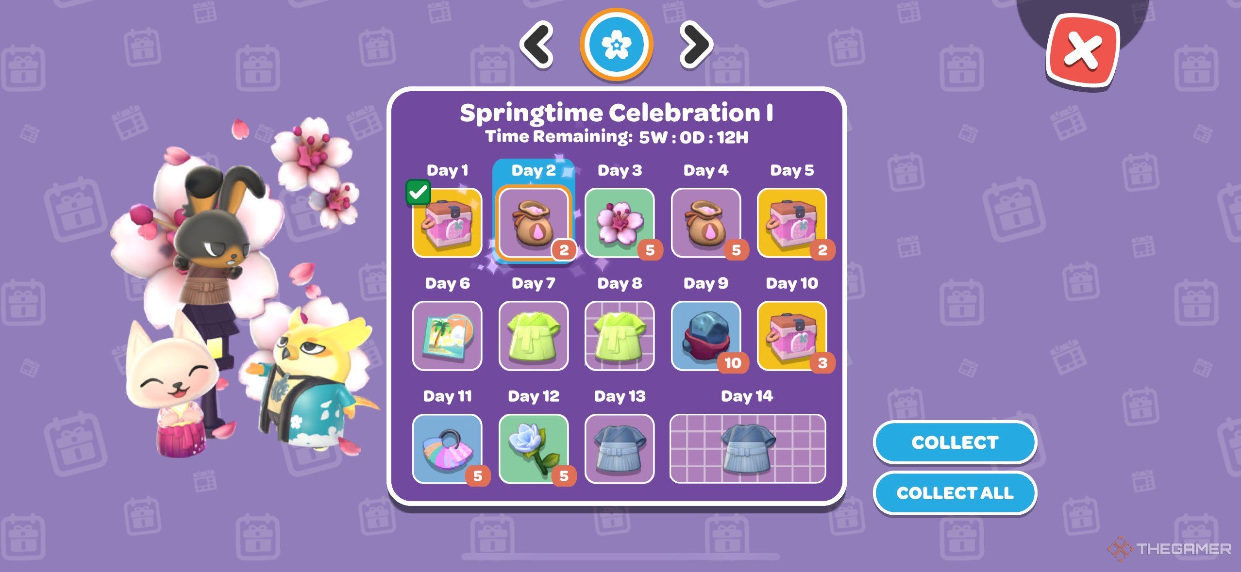 Hello Kitty is the reward for celebrating a player at the Eid Adventure.