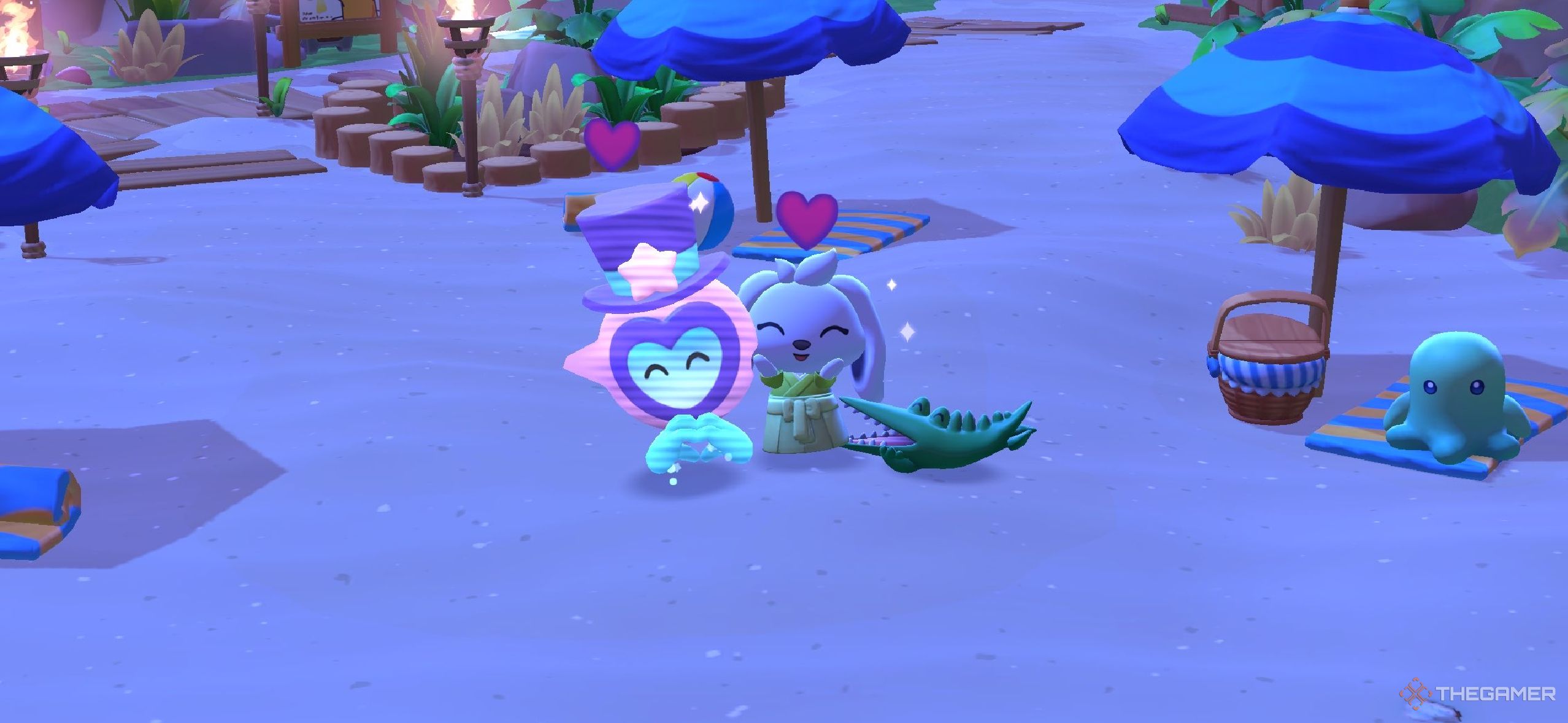 Hello Kitty Island Adventure a player with tufts and big challenges.