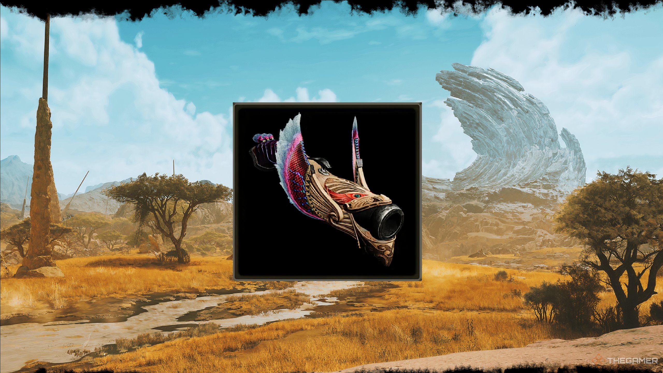 A preview image of the Dalgap of the waves from monster hunter wilds.