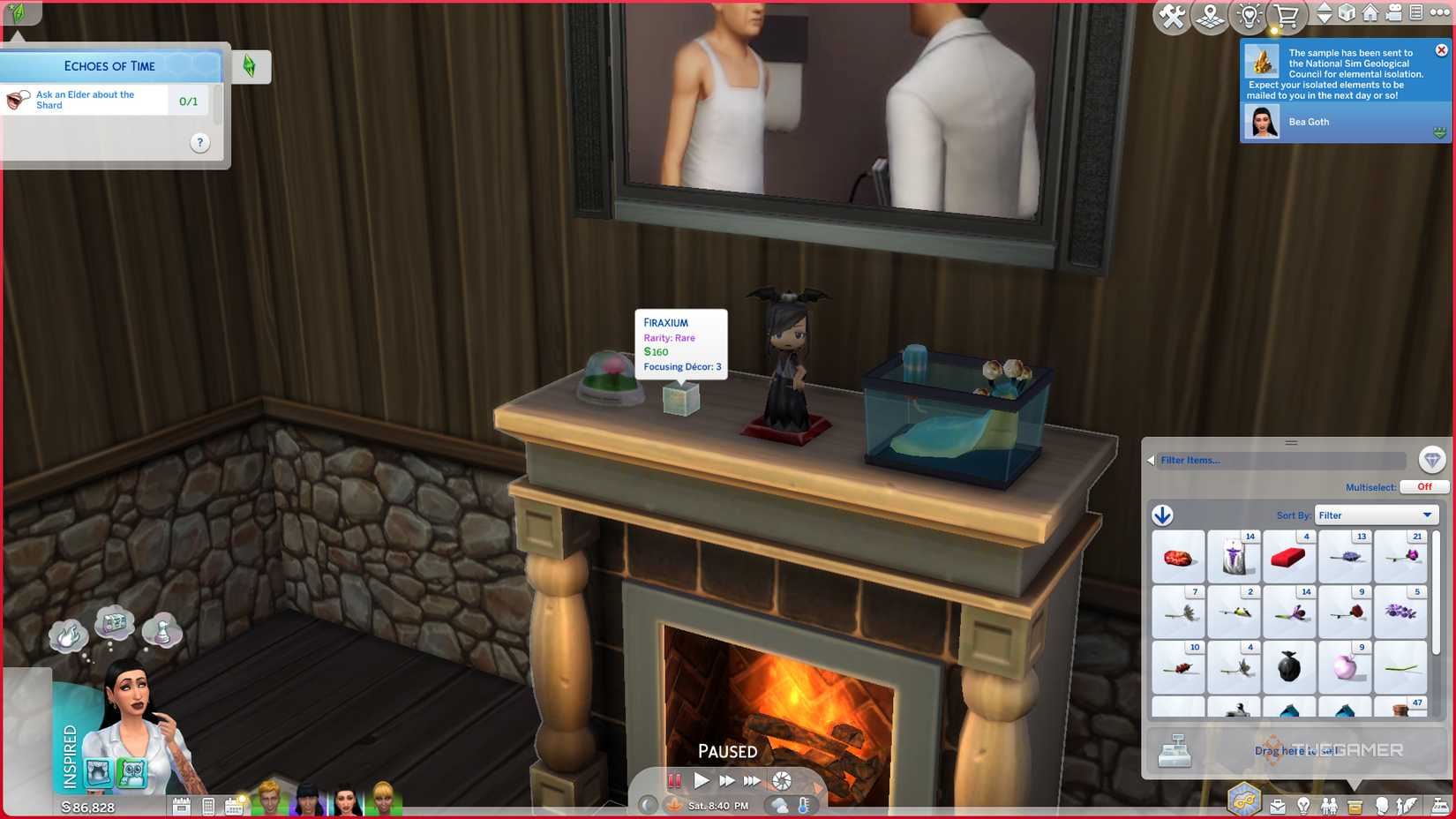 Sims 4 Element Collection Display How To Complete The Elements Collection In The Sims 4