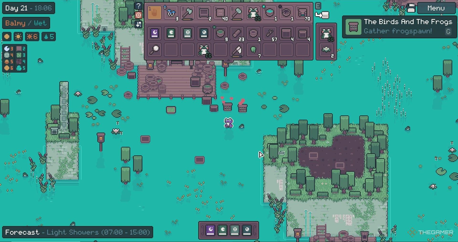Active spawners in Mudborne.-1