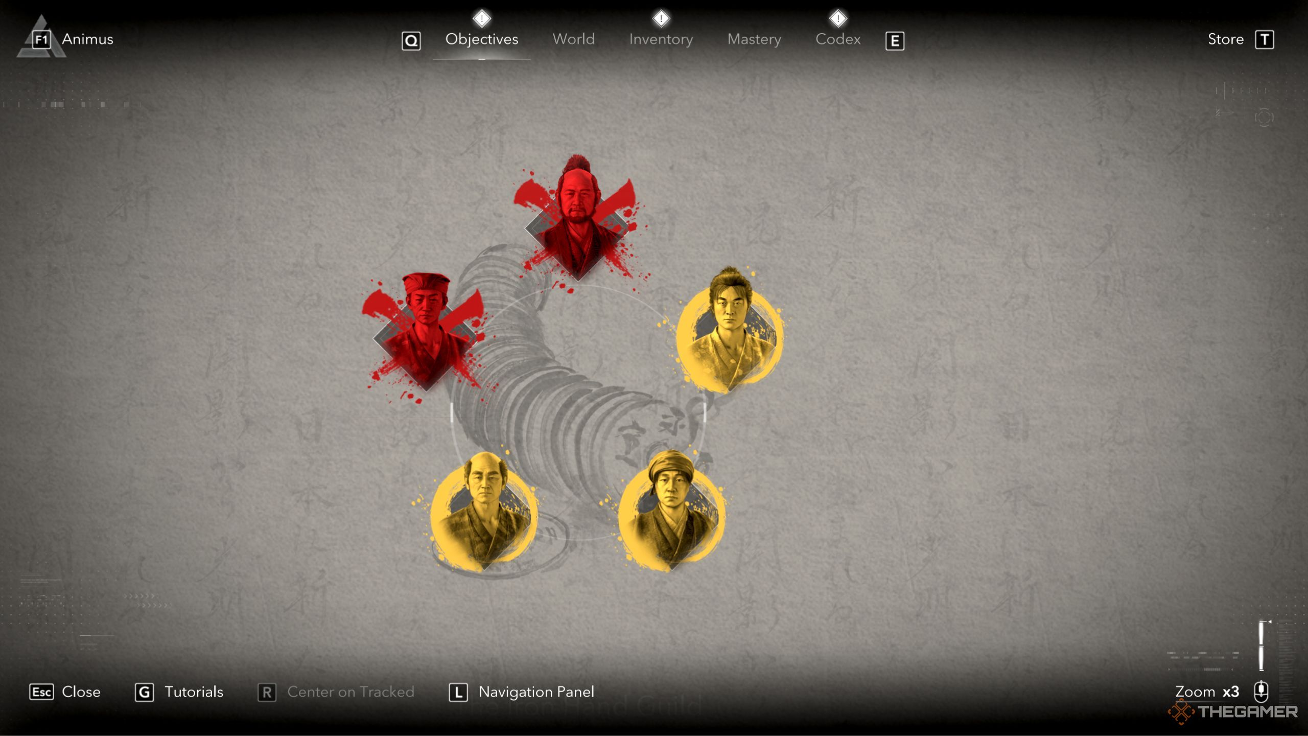 Assassin's Creed Shadows Circle of Assassinations Guild Hand Hand.