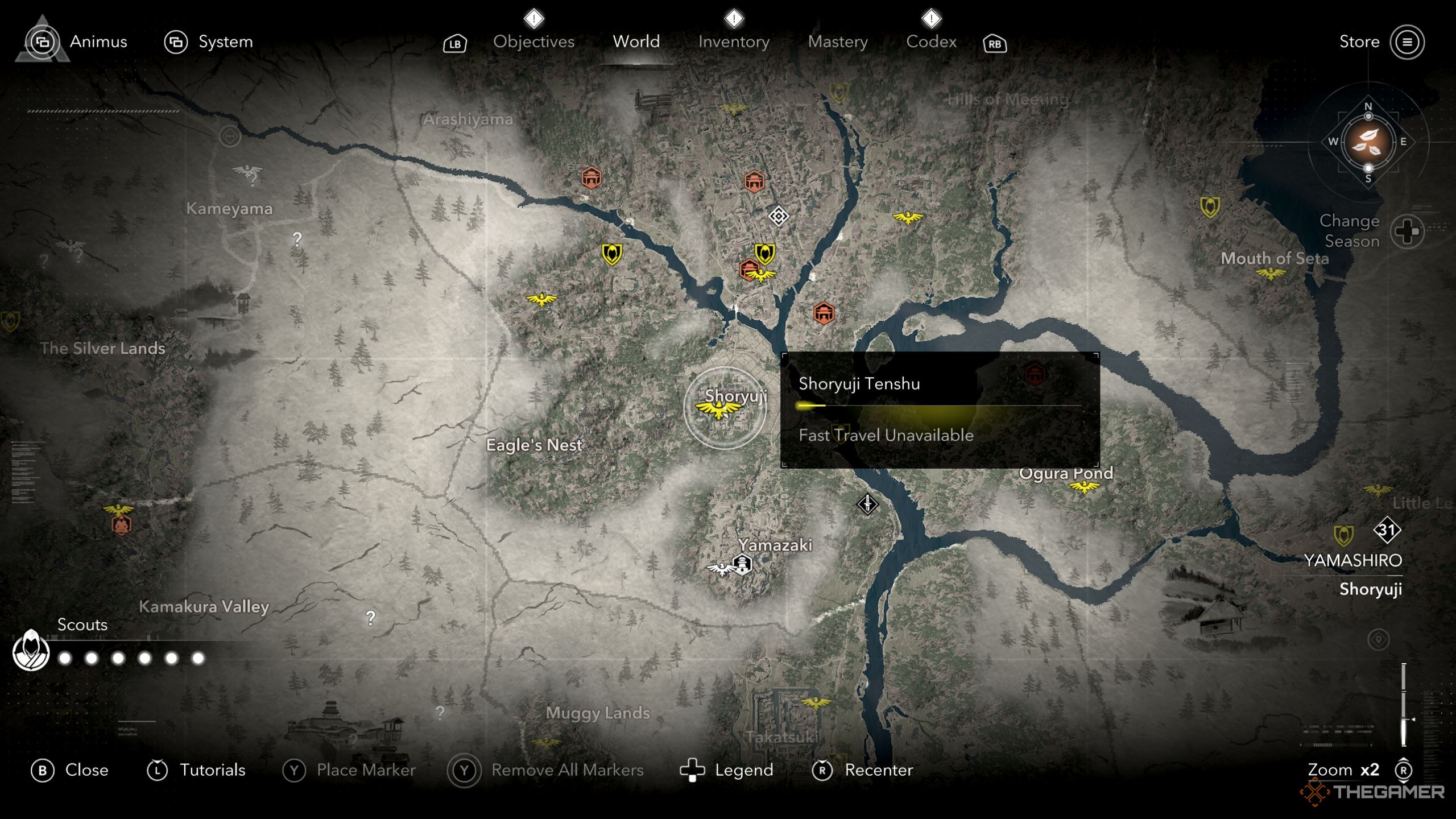 All Daisho And Legendary Chest Locations In Shoryuji Castle