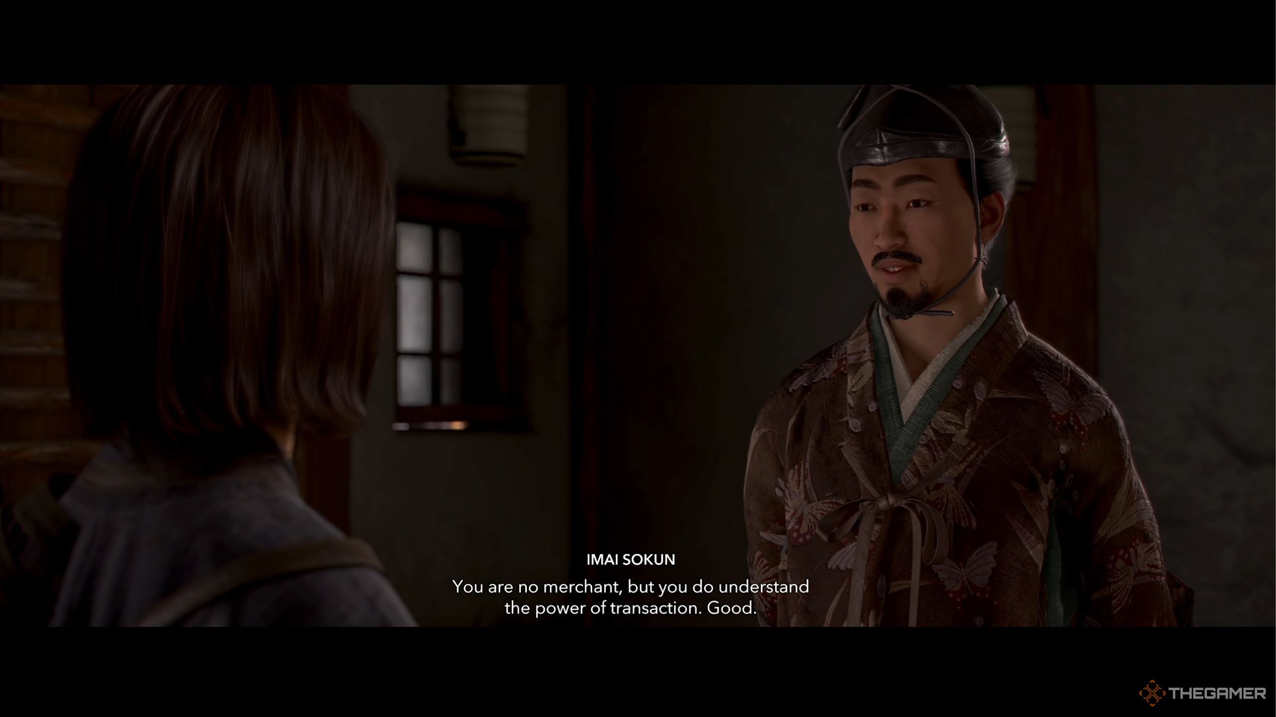 Assassin's Creed Shadows Take Guide Hand Hand از Imai Sokun.