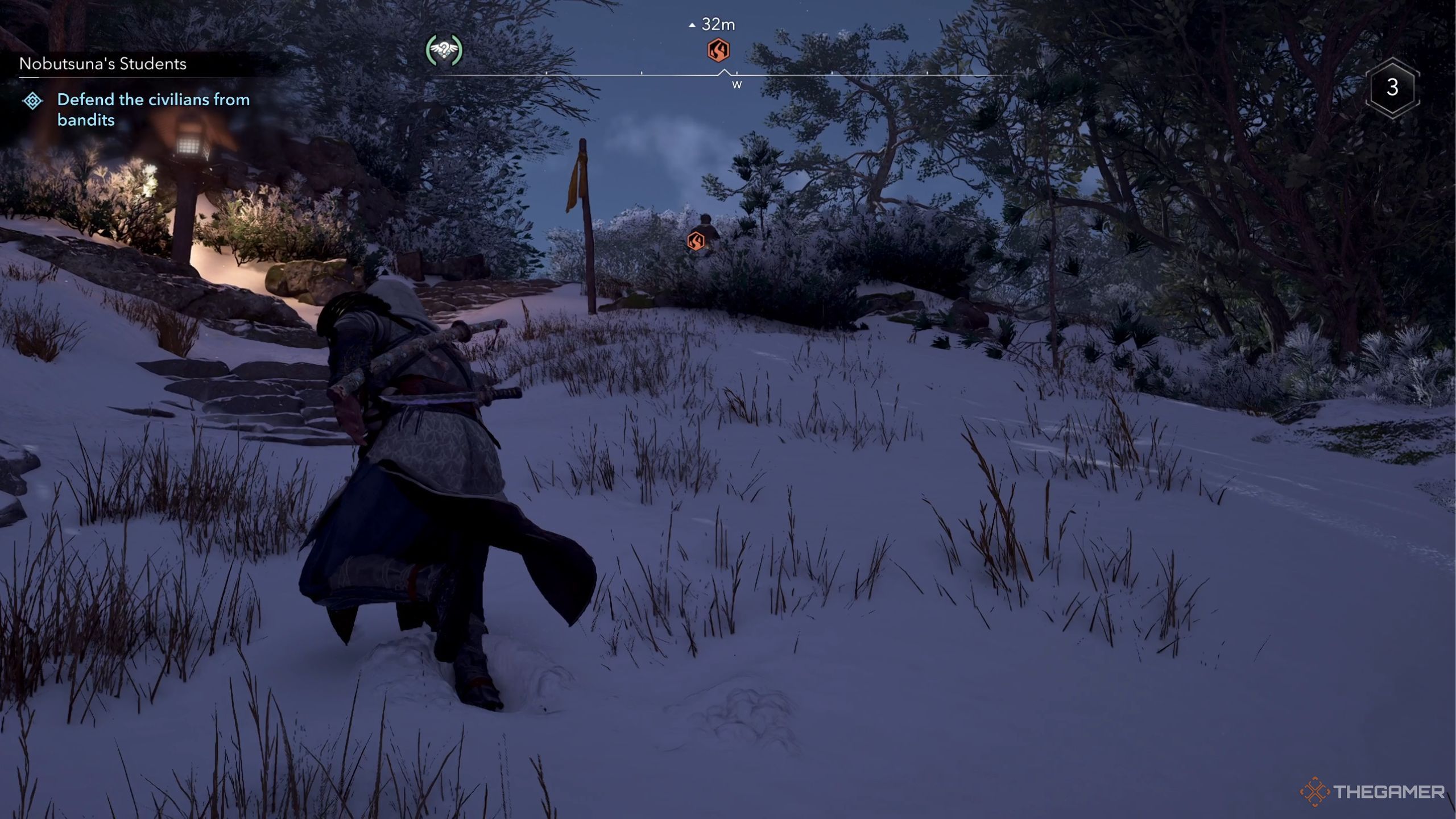 Assassins Creed Shadows NAOE entrance to the secret path.